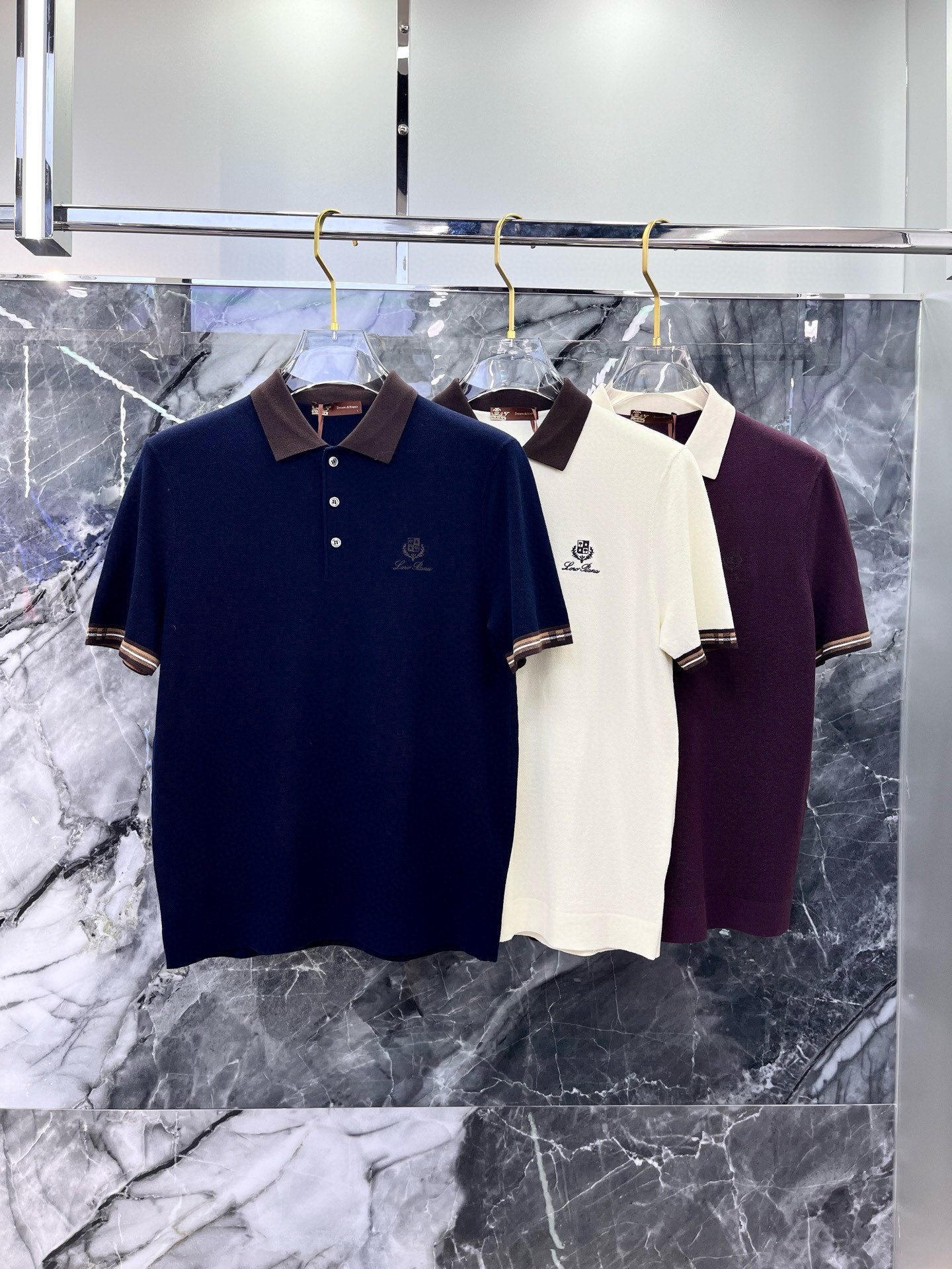 2025🔱秋冬最新款式⚜️【正常收身版型】定制50Ss双纱超柔美拉绒珠地面料独家首发🏆现货供应📣码数M-