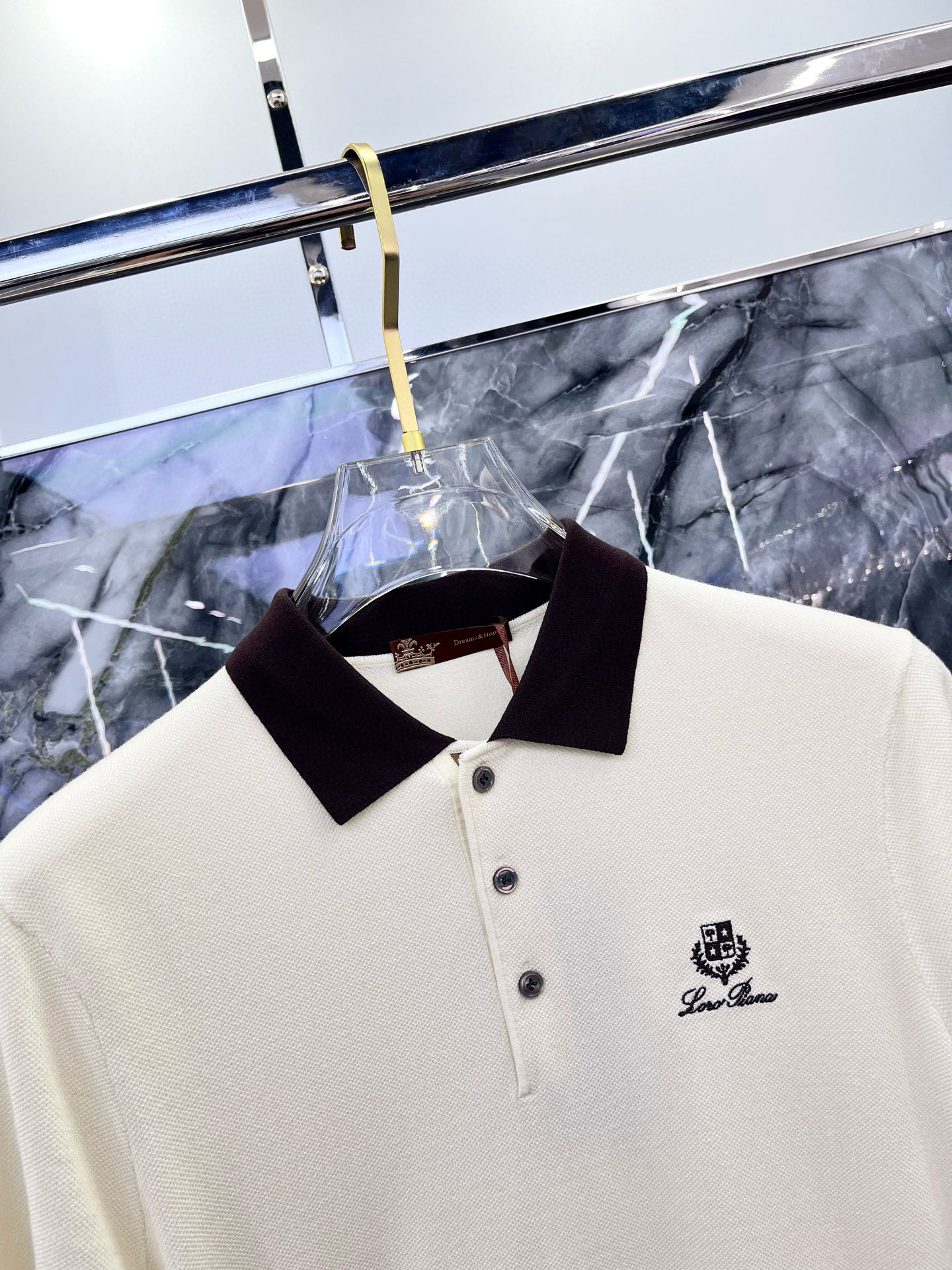 2025🔱秋冬最新款式⚜️【正常收身版型】定制50Ss双纱超柔美拉绒珠地面料独家首发🏆现货供应📣码数M-