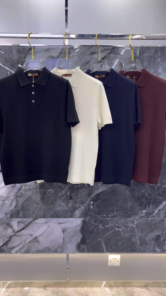 2025🔱秋冬最新款式⚜️【正常收身版型】定制50Ss双纱超柔美拉绒珠地面料独家首发🏆现货供应📣码数M-