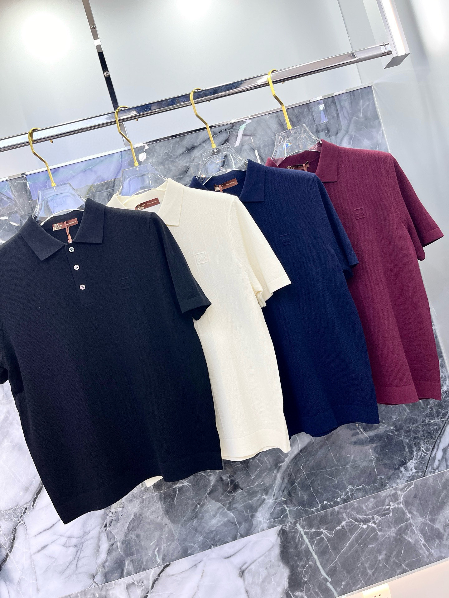 2025🔱秋冬最新款式⚜️【正常收身版型】定制50Ss双纱超柔美拉绒珠地面料独家首发🏆现货供应📣码数M-