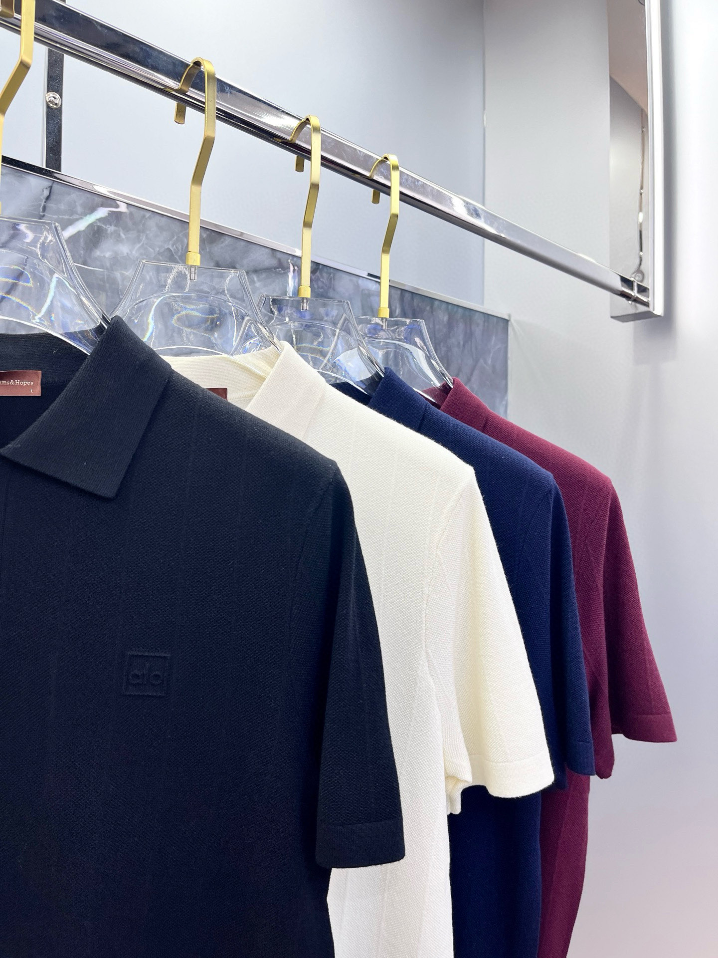 2025🔱秋冬最新款式⚜️【正常收身版型】定制50Ss双纱超柔美拉绒珠地面料独家首发🏆现货供应📣码数M-