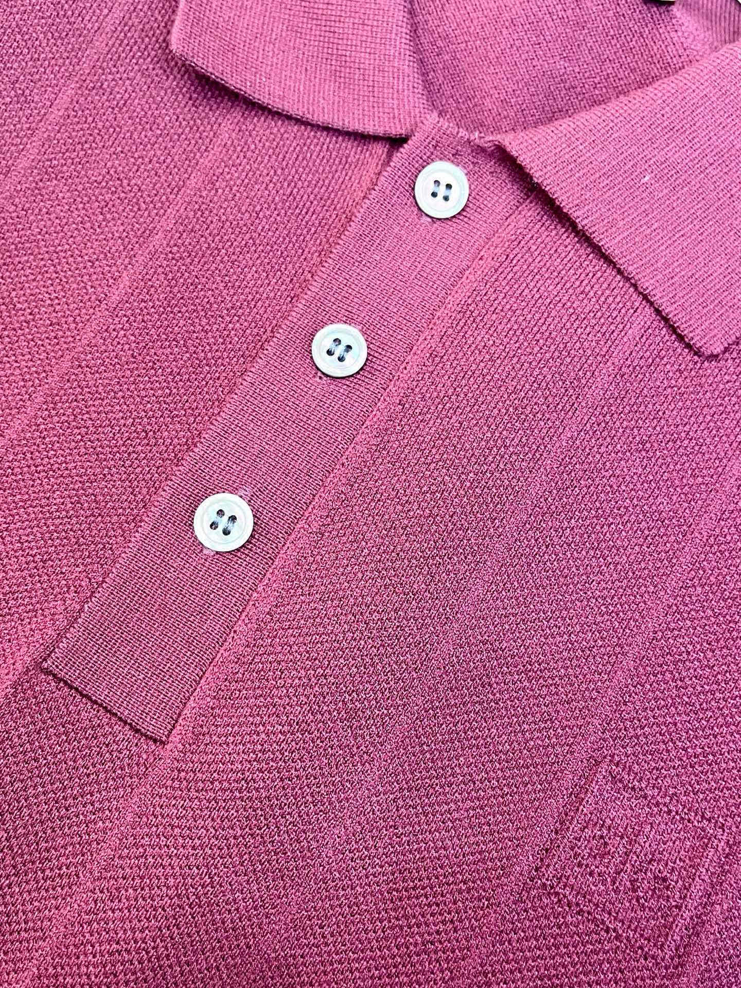 2025🔱秋冬最新款式⚜️【正常收身版型】定制50Ss双纱超柔美拉绒珠地面料独家首发🏆现货供应📣码数M-