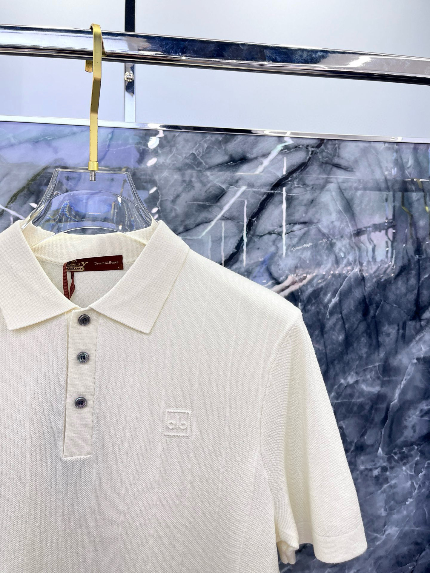 2025🔱秋冬最新款式⚜️【正常收身版型】定制50Ss双纱超柔美拉绒珠地面料独家首发🏆现货供应📣码数M-