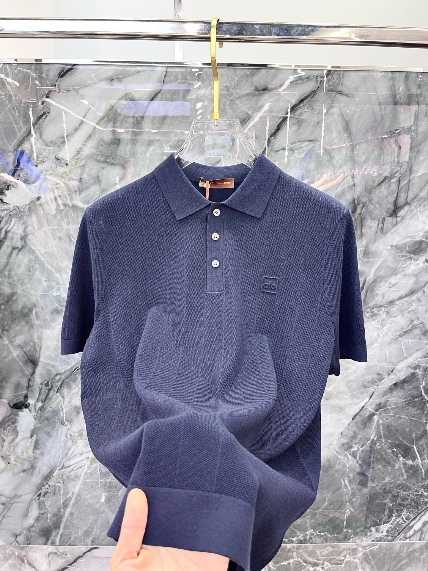 2025🔱秋冬最新款式⚜️【正常收身版型】定制50Ss双纱超柔美拉绒珠地面料独家首发🏆现货供应📣码数M-