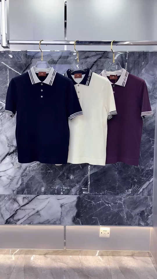 2025🔱秋冬最新款式⚜️【正常收身版型】定制50Ss双纱超柔美拉绒珠地面料独家首发🏆现货供应📣码数M-