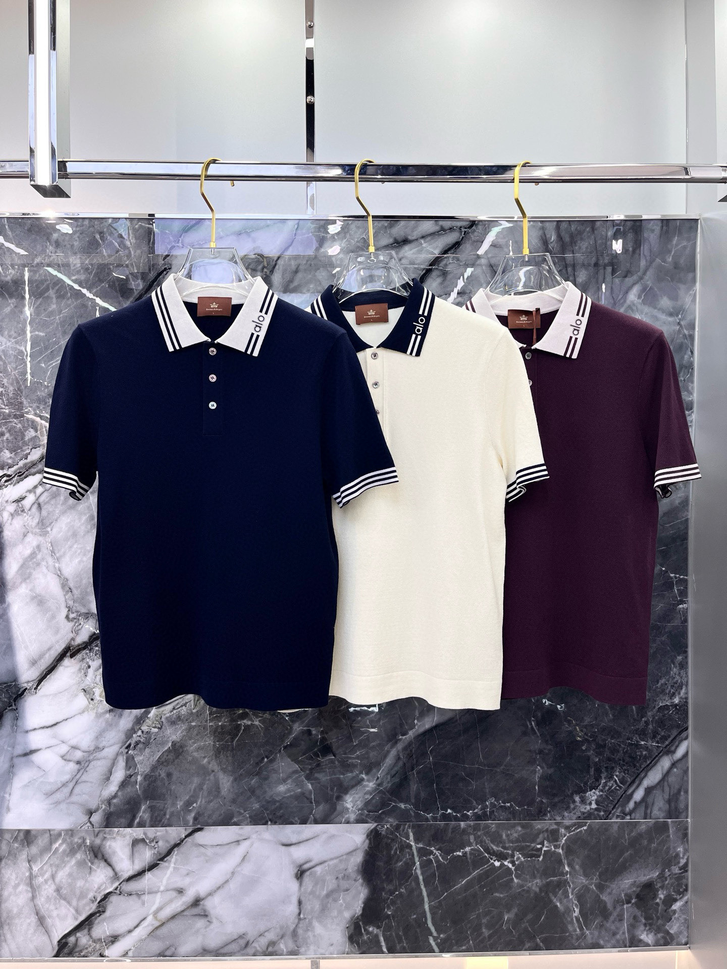 2025🔱秋冬最新款式⚜️【正常收身版型】定制50Ss双纱超柔美拉绒珠地面料独家首发🏆现货供应📣码数M-