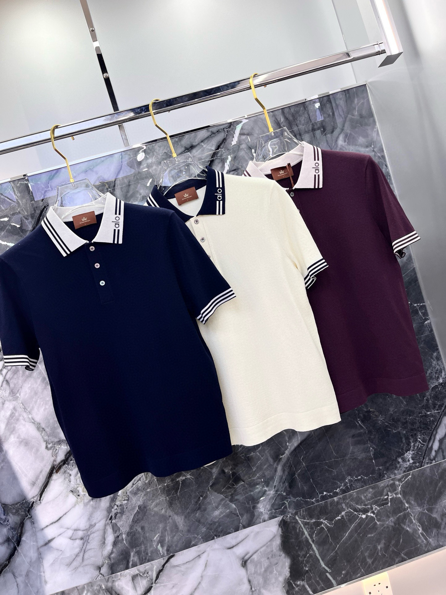 2025🔱秋冬最新款式⚜️【正常收身版型】定制50Ss双纱超柔美拉绒珠地面料独家首发🏆现货供应📣码数M-