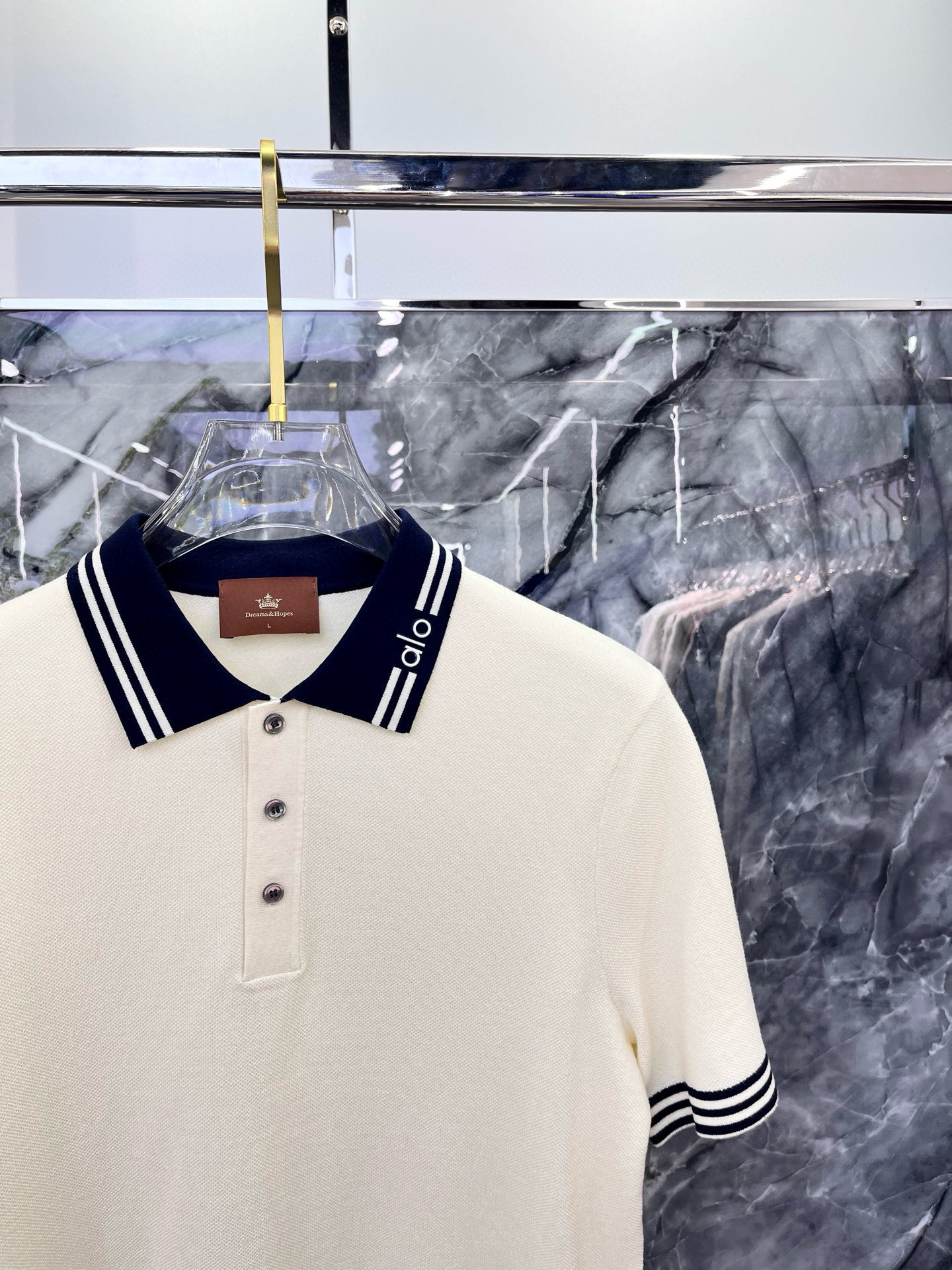 2025🔱秋冬最新款式⚜️【正常收身版型】定制50Ss双纱超柔美拉绒珠地面料独家首发🏆现货供应📣码数M-