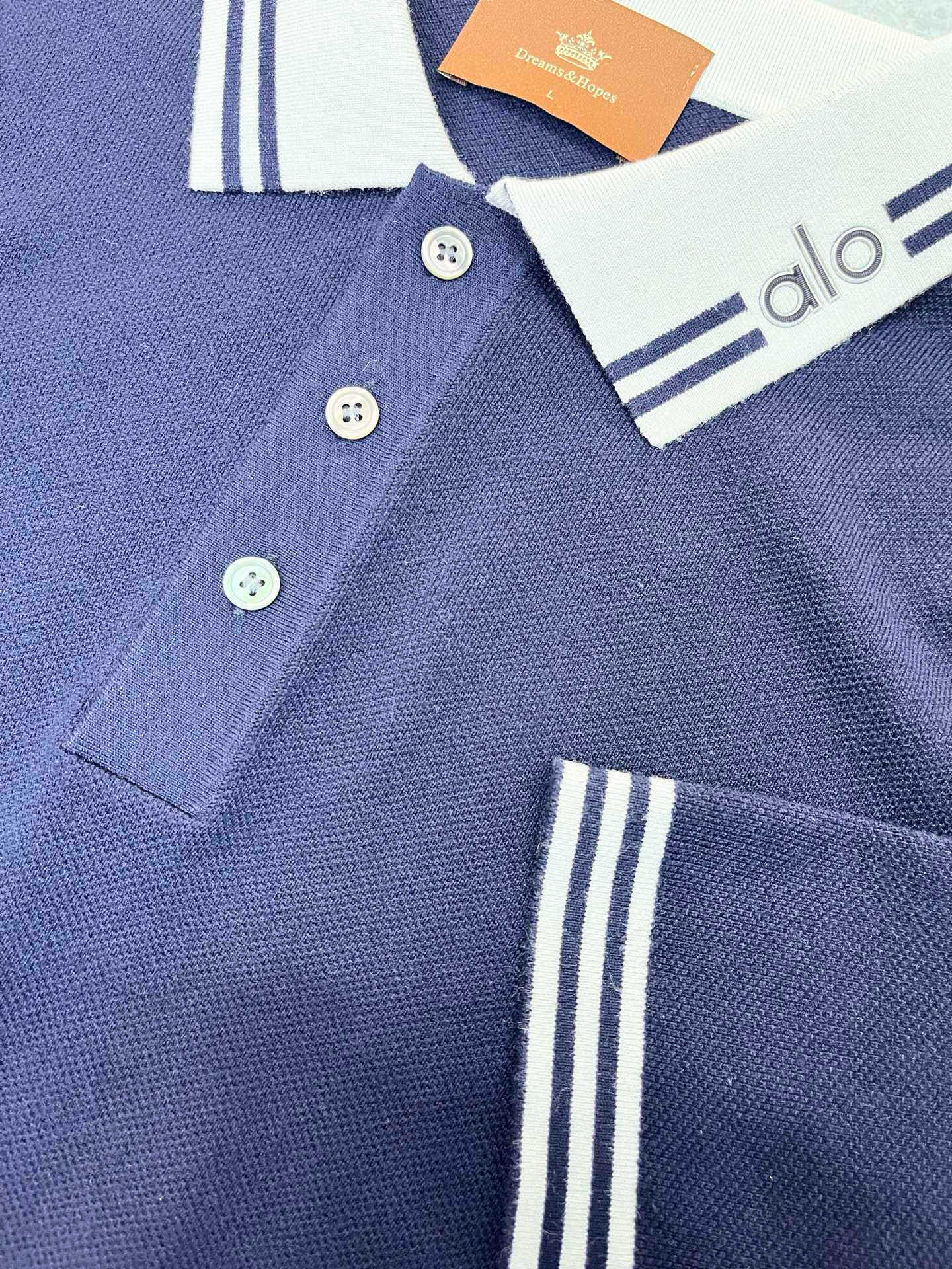 2025🔱秋冬最新款式⚜️【正常收身版型】定制50Ss双纱超柔美拉绒珠地面料独家首发🏆现货供应📣码数M-