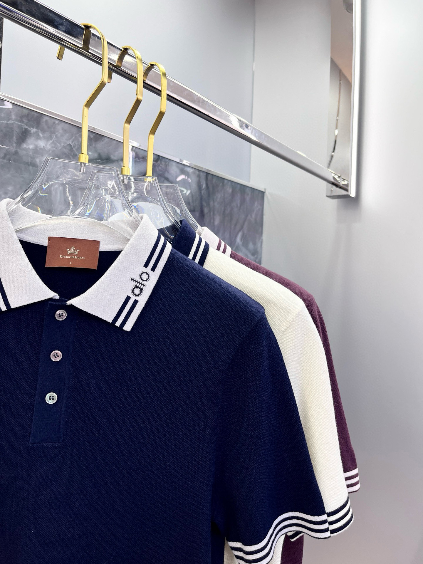 2025🔱秋冬最新款式⚜️【正常收身版型】定制50Ss双纱超柔美拉绒珠地面料独家首发🏆现货供应📣码数M-