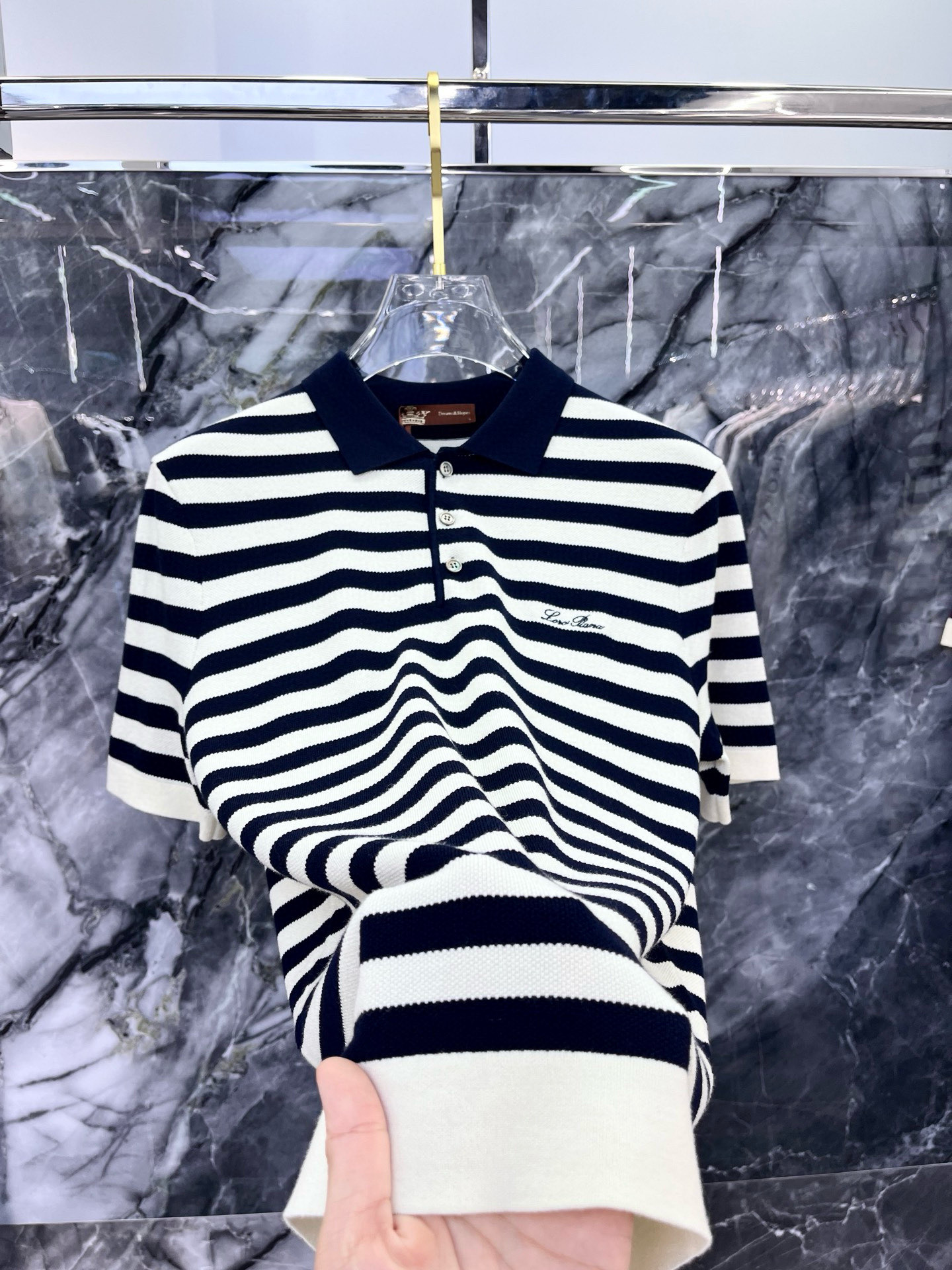 2025🔱秋冬最新款式⚜️【正常收身版型】定制50Ss双纱超柔美拉绒珠地面料独家首发🏆现货供应📣码数M-