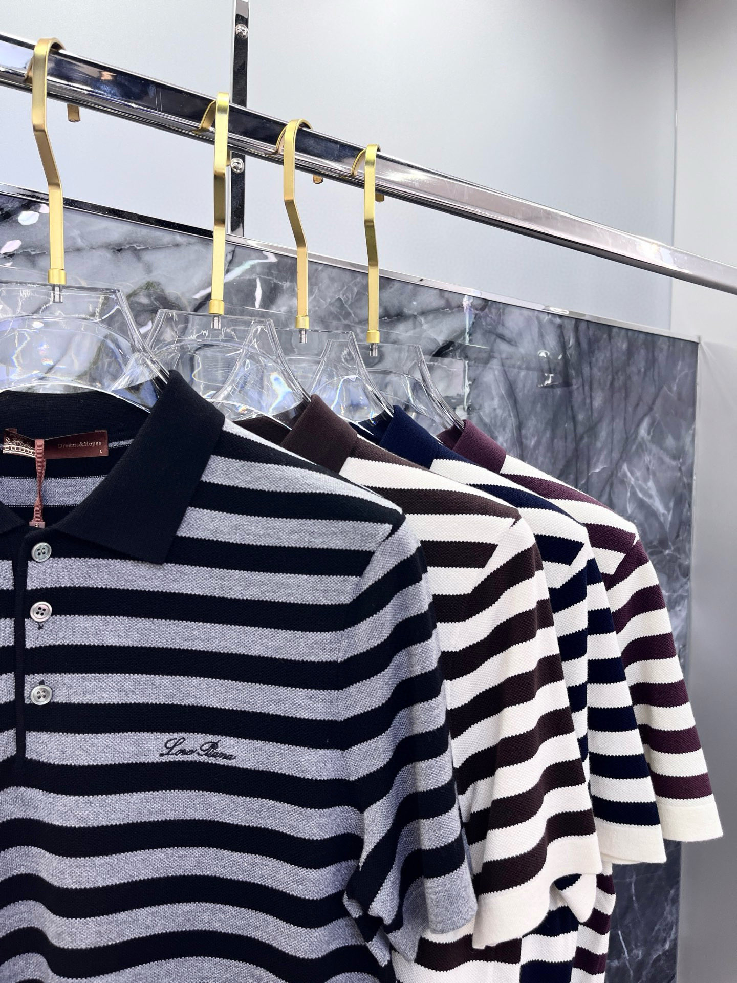 2025🔱秋冬最新款式⚜️【正常收身版型】定制50Ss双纱超柔美拉绒珠地面料独家首发🏆现货供应📣码数M-