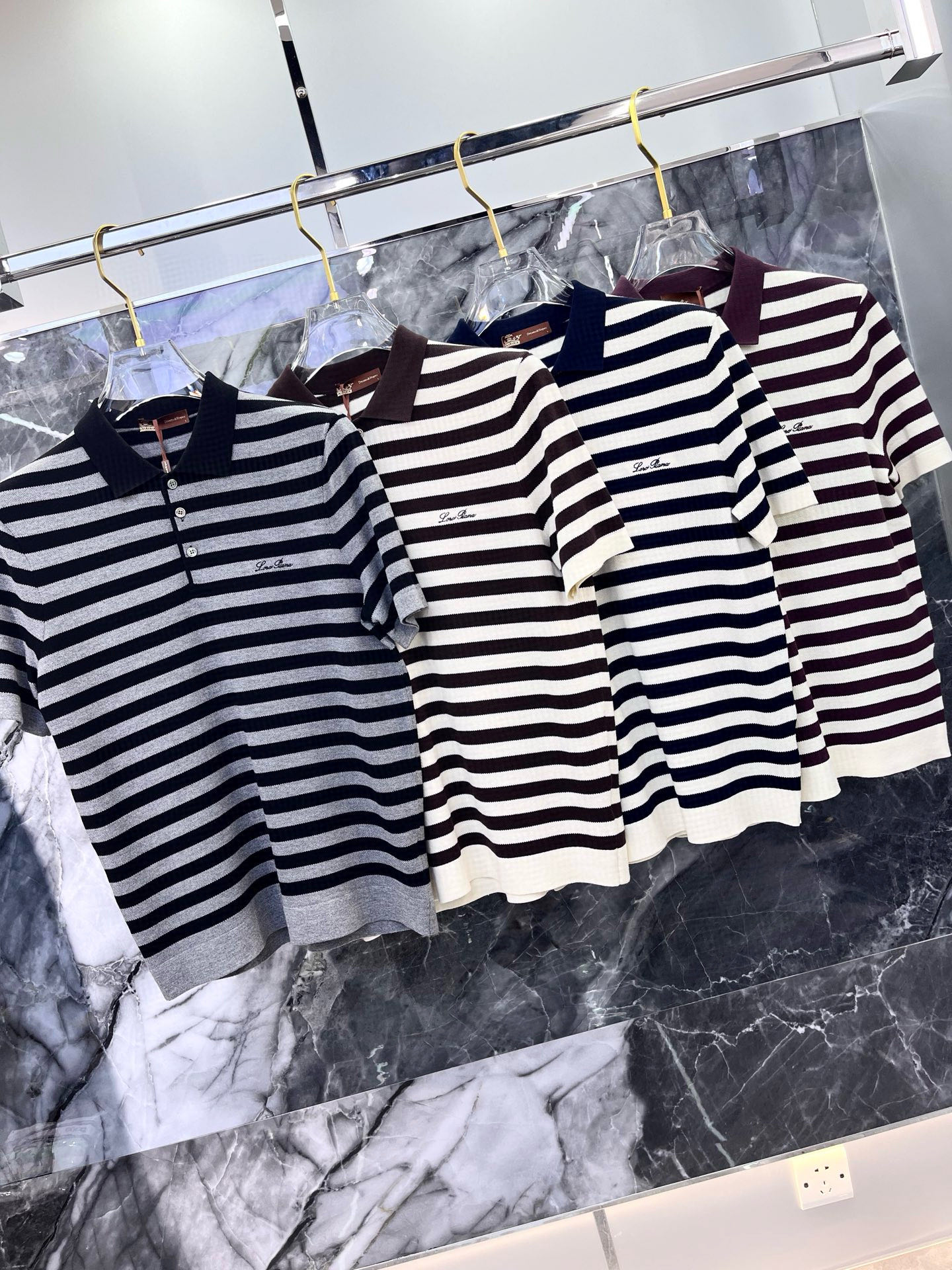 2025🔱秋冬最新款式⚜️【正常收身版型】定制50Ss双纱超柔美拉绒珠地面料独家首发🏆现货供应📣码数M-