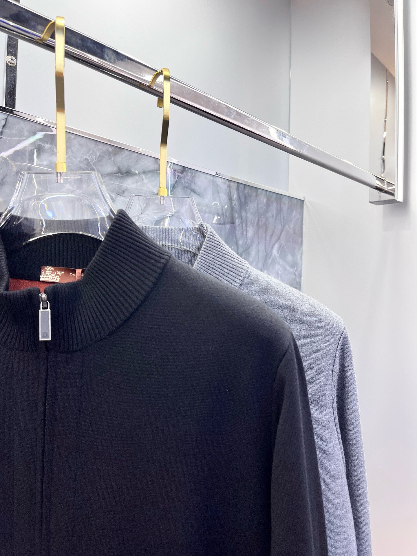 2025🔱秋冬最新款式⚜️【正常收身版型】定制52Ss双纱精纺绢丝绒面料独家首发🏆现货供应📣码数M-4X