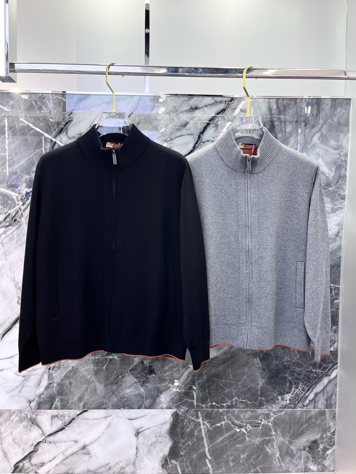 2025🔱秋冬最新款式⚜️【正常收身版型】定制52Ss双纱精纺绢丝绒面料独家首发🏆现货供应📣码数M-4X