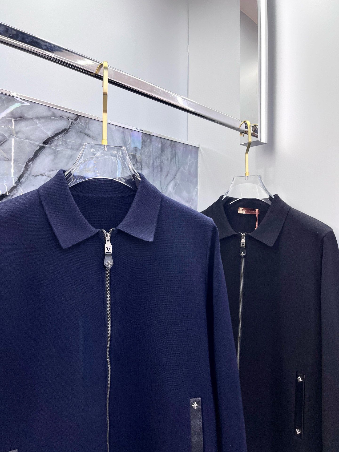 2025🔱秋冬最新款式⚜️【正常收身版型】定制52Ss双纱精纺绢丝绒面料独家首发🏆现货供应📣码数M-4X