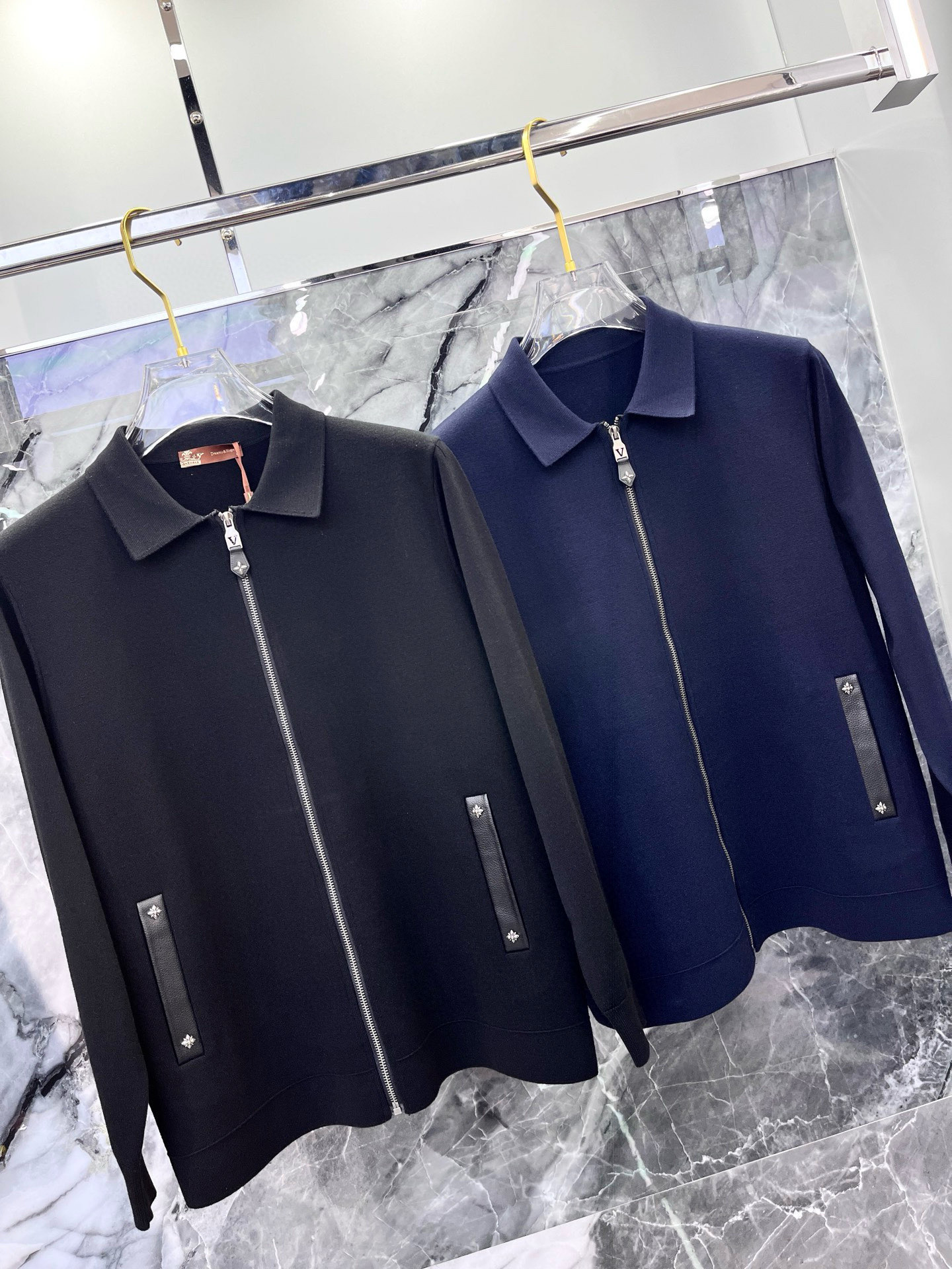 2025🔱秋冬最新款式⚜️【正常收身版型】定制52Ss双纱精纺绢丝绒面料独家首发🏆现货供应📣码数M-4X