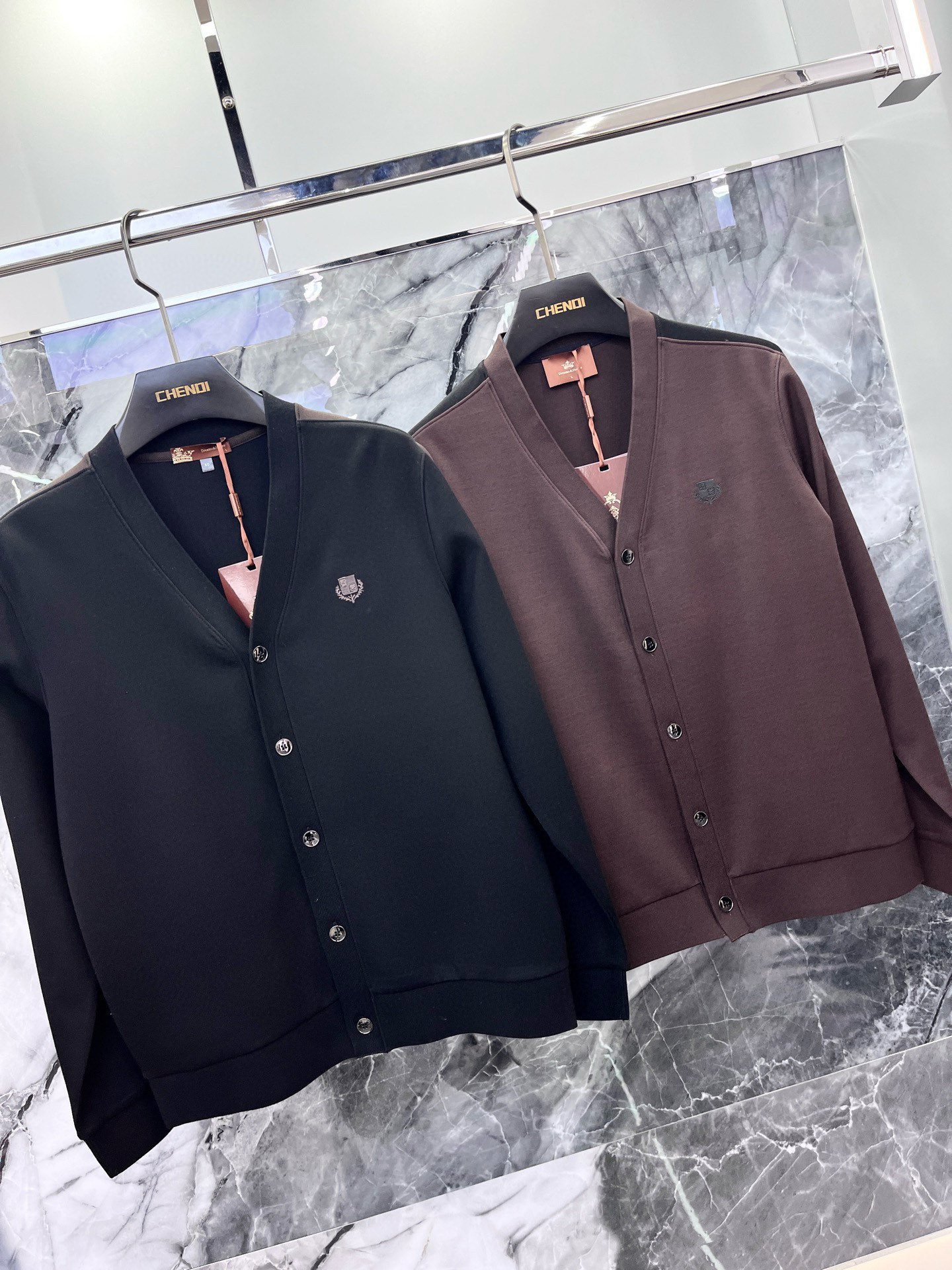 2025🔱秋冬最新款式⚜️【正常收身版型】定制50Ss双股双面羊毛空气层面料独家首发🏆现货供应📣码数M-