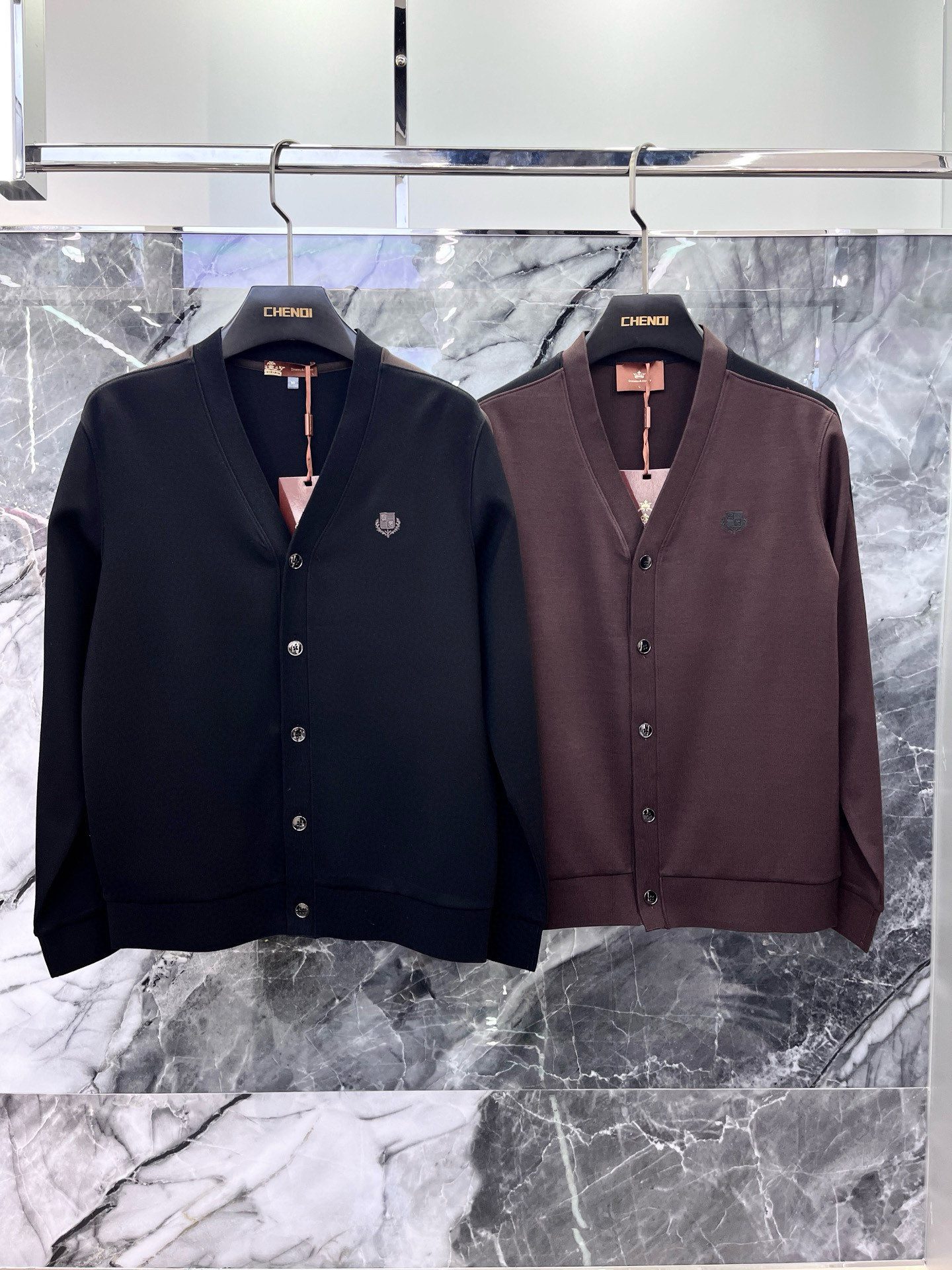 2025🔱秋冬最新款式⚜️【正常收身版型】定制50Ss双股双面羊毛空气层面料独家首发🏆现货供应📣码数M-