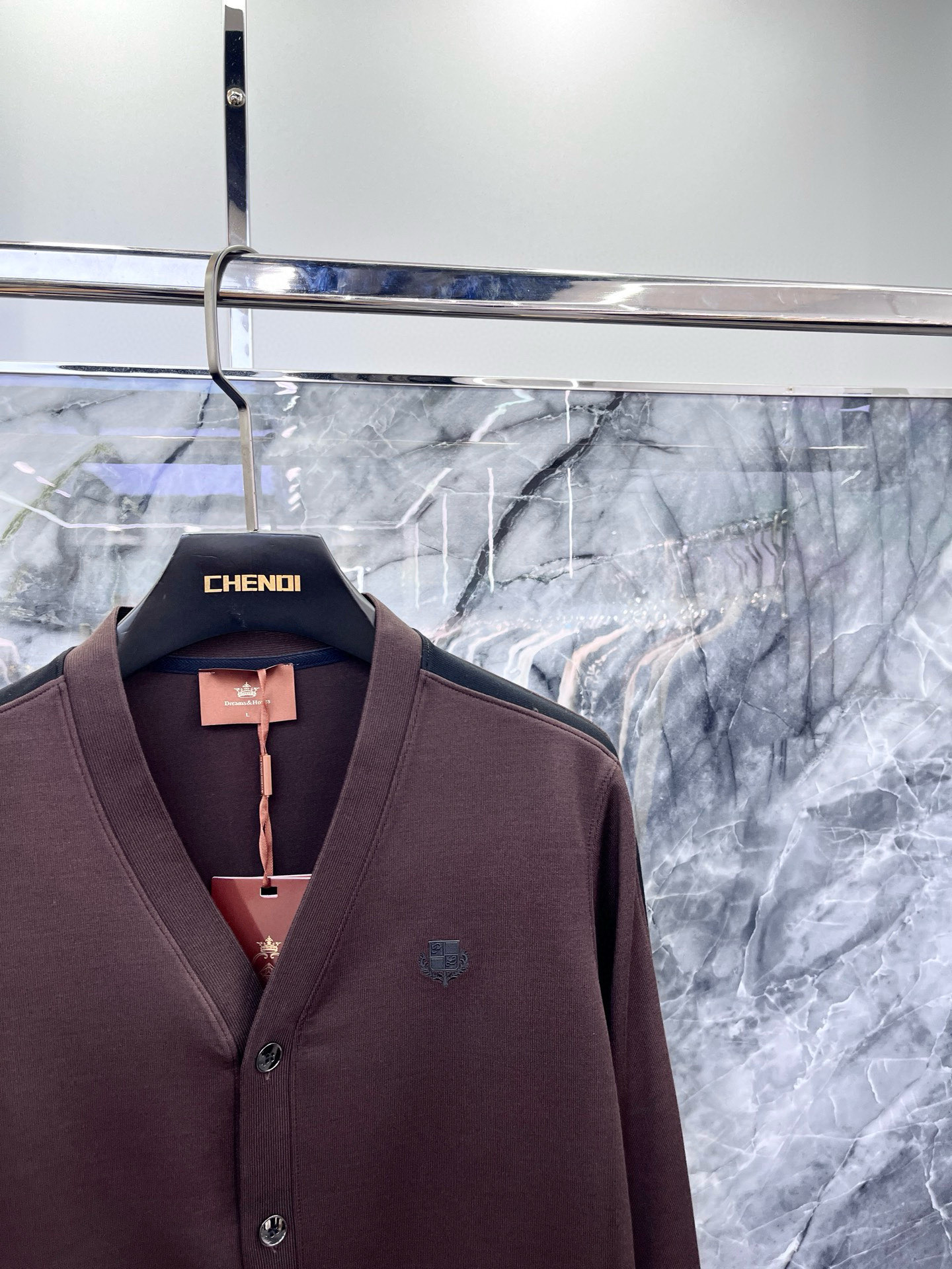 2025🔱秋冬最新款式⚜️【正常收身版型】定制50Ss双股双面羊毛空气层面料独家首发🏆现货供应📣码数M-