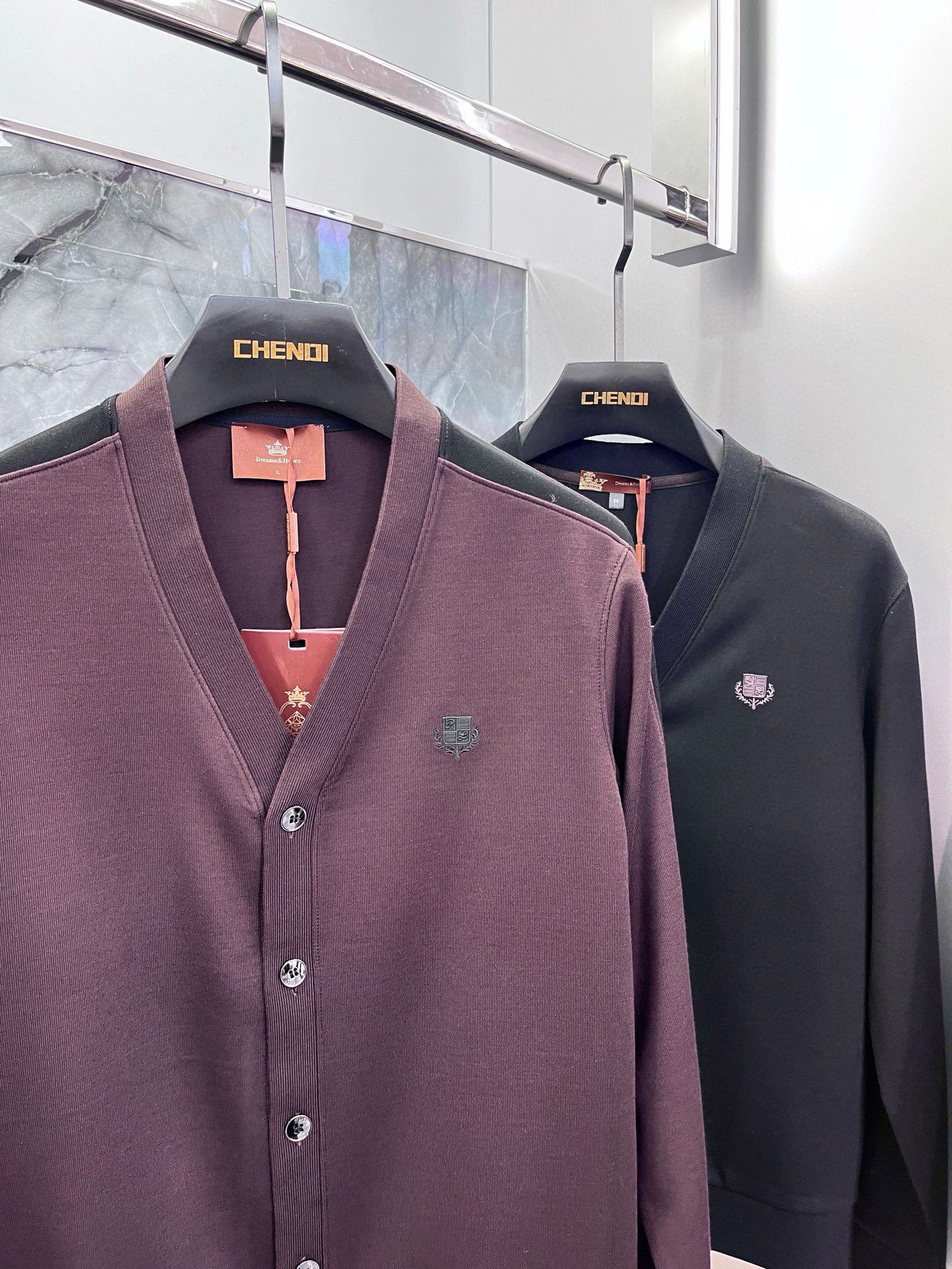 2025🔱秋冬最新款式⚜️【正常收身版型】定制50Ss双股双面羊毛空气层面料独家首发🏆现货供应📣码数M-