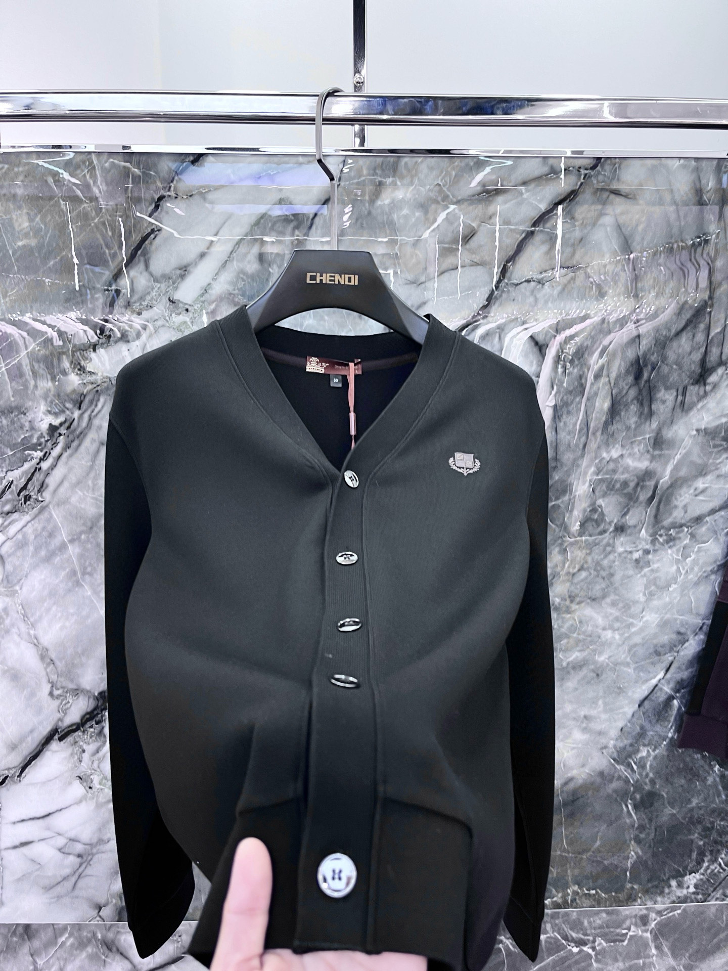 2025🔱秋冬最新款式⚜️【正常收身版型】定制50Ss双股双面羊毛空气层面料独家首发🏆现货供应📣码数M-