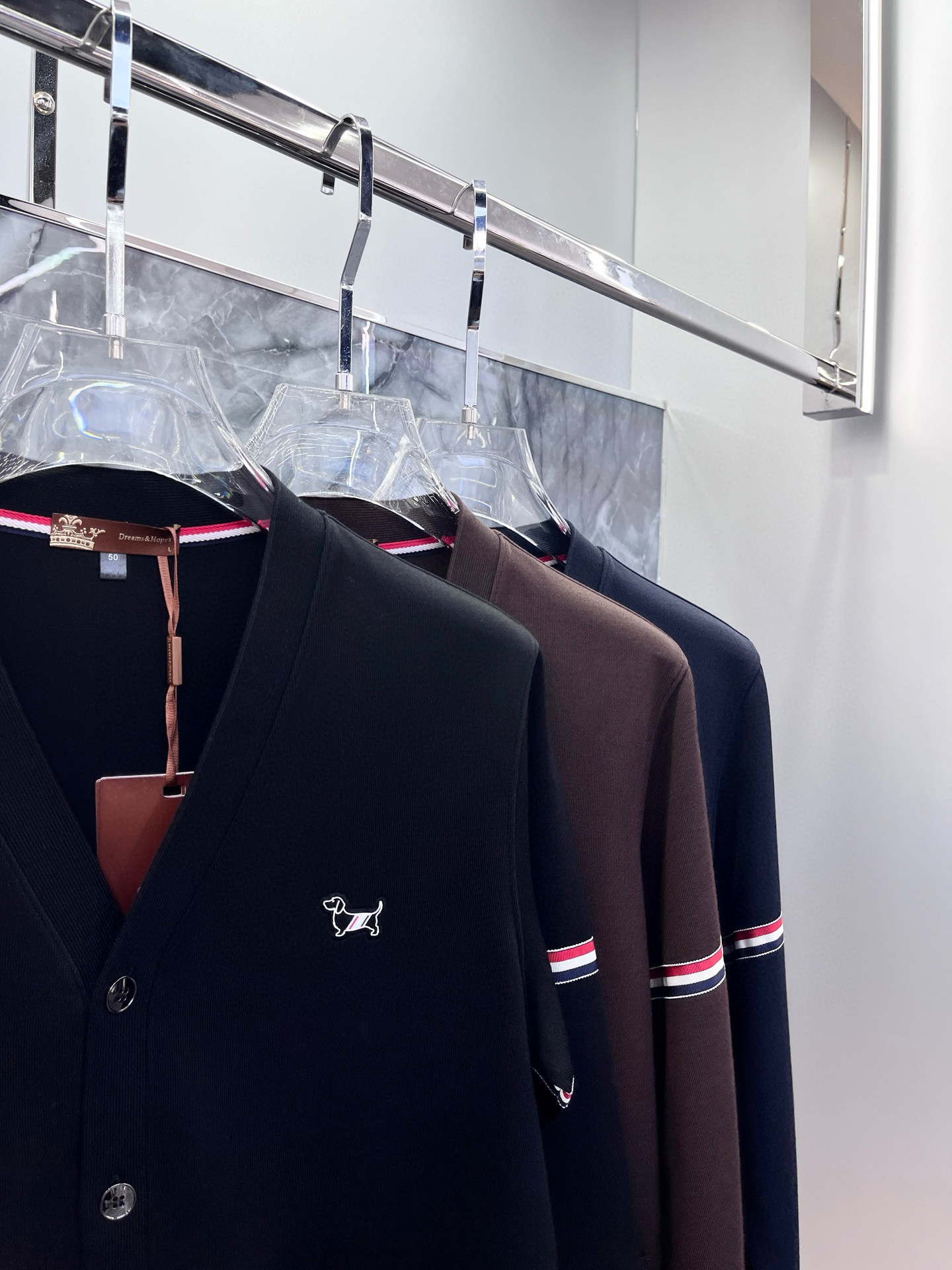 2025🔱秋冬最新款式⚜️【正常收身版型】定制50Ss双股双面羊毛空气层面料独家首发🏆现货供应📣码数M-