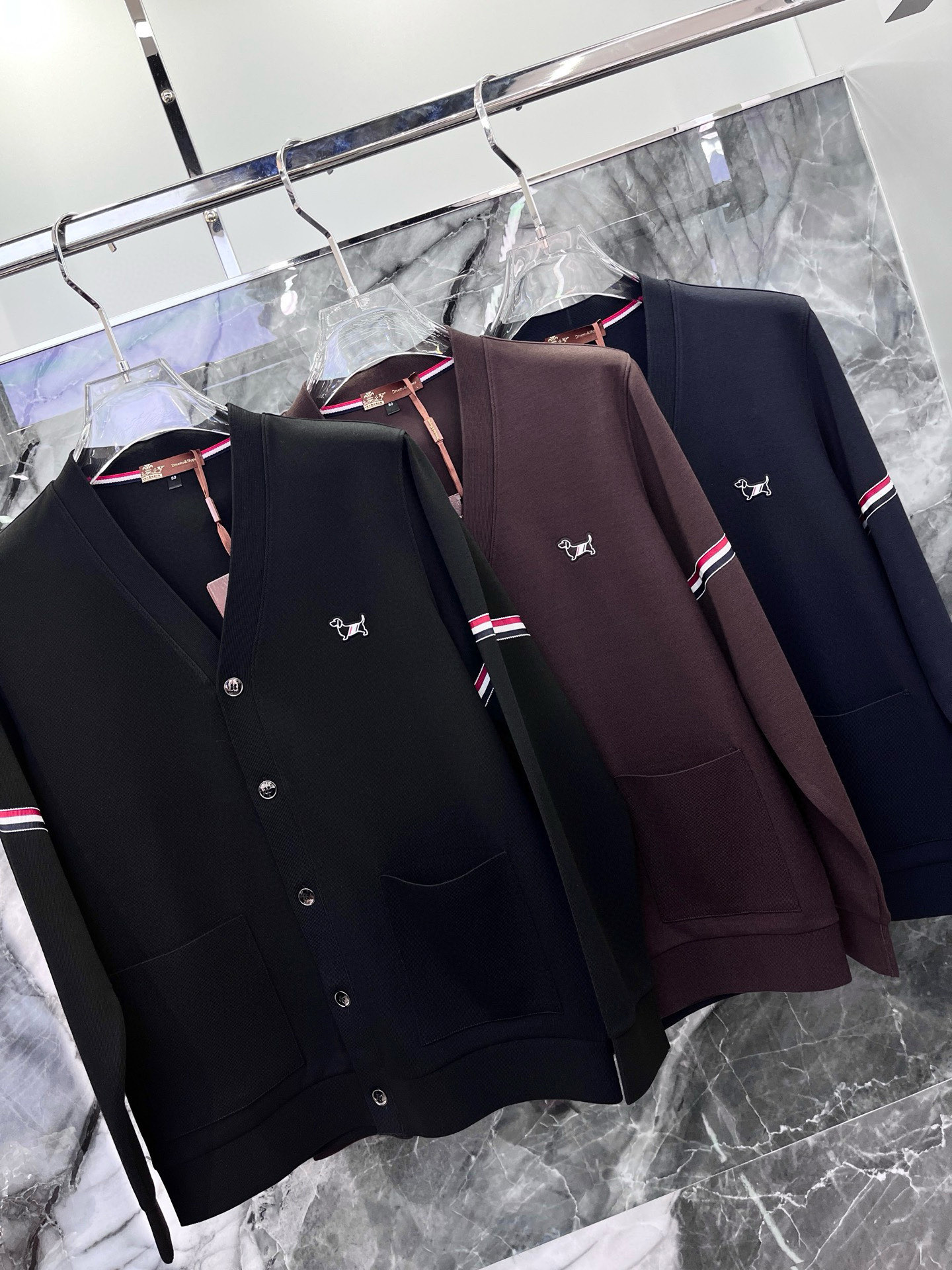 2025🔱秋冬最新款式⚜️【正常收身版型】定制50Ss双股双面羊毛空气层面料独家首发🏆现货供应📣码数M-