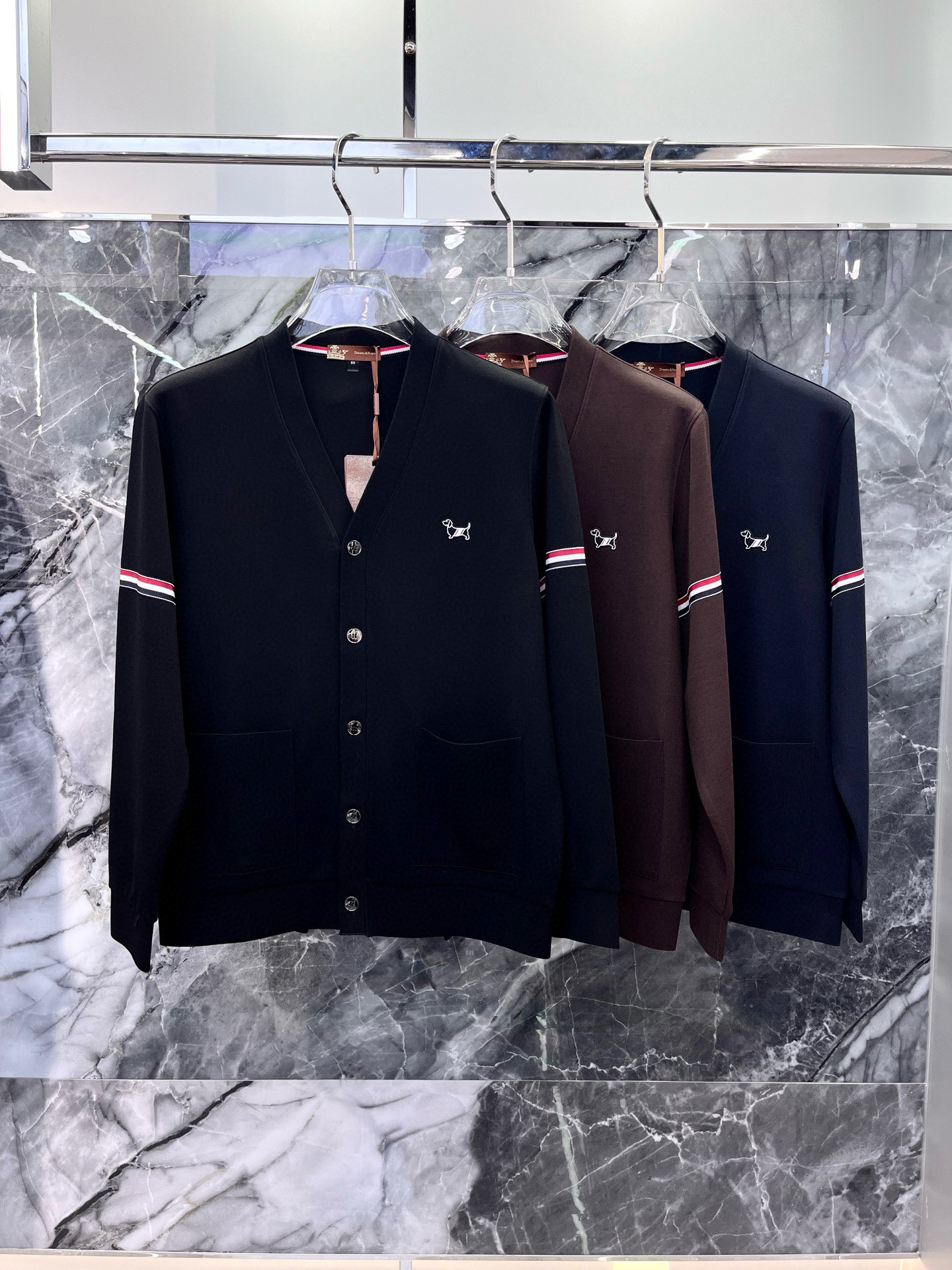 2025🔱秋冬最新款式⚜️【正常收身版型】定制50Ss双股双面羊毛空气层面料独家首发🏆现货供应📣码数M-