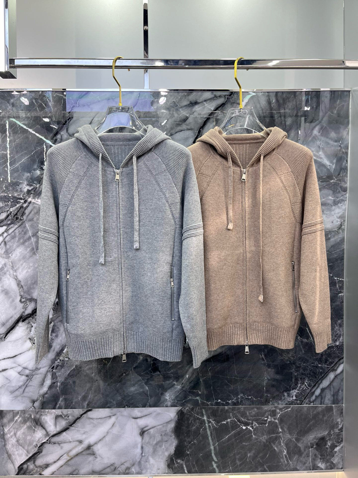 2025🔱秋冬最新款式⚜️【正常收身版型】定制32Ss双股山羊绒绵羊毛混纺面料独家首发🏆现货供应📣码数M