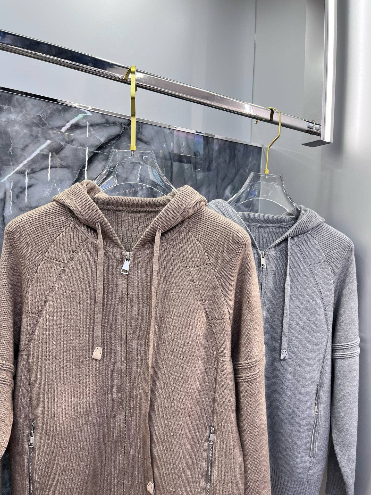 2025🔱秋冬最新款式⚜️【正常收身版型】定制32Ss双股山羊绒绵羊毛混纺面料独家首发🏆现货供应📣码数M