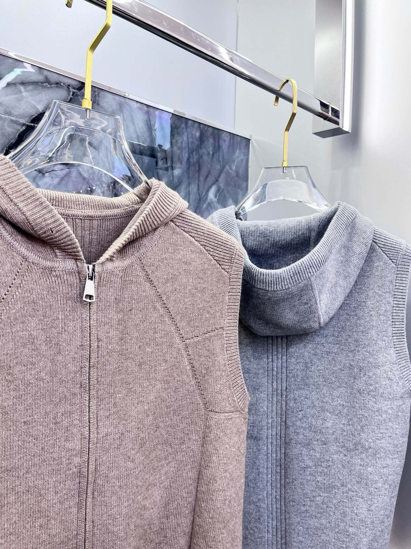 2025🔱秋冬最新款式⚜️【正常收身版型】定制32Ss双股山羊绒绵羊毛混纺面料独家首发🏆现货供应📣码数M