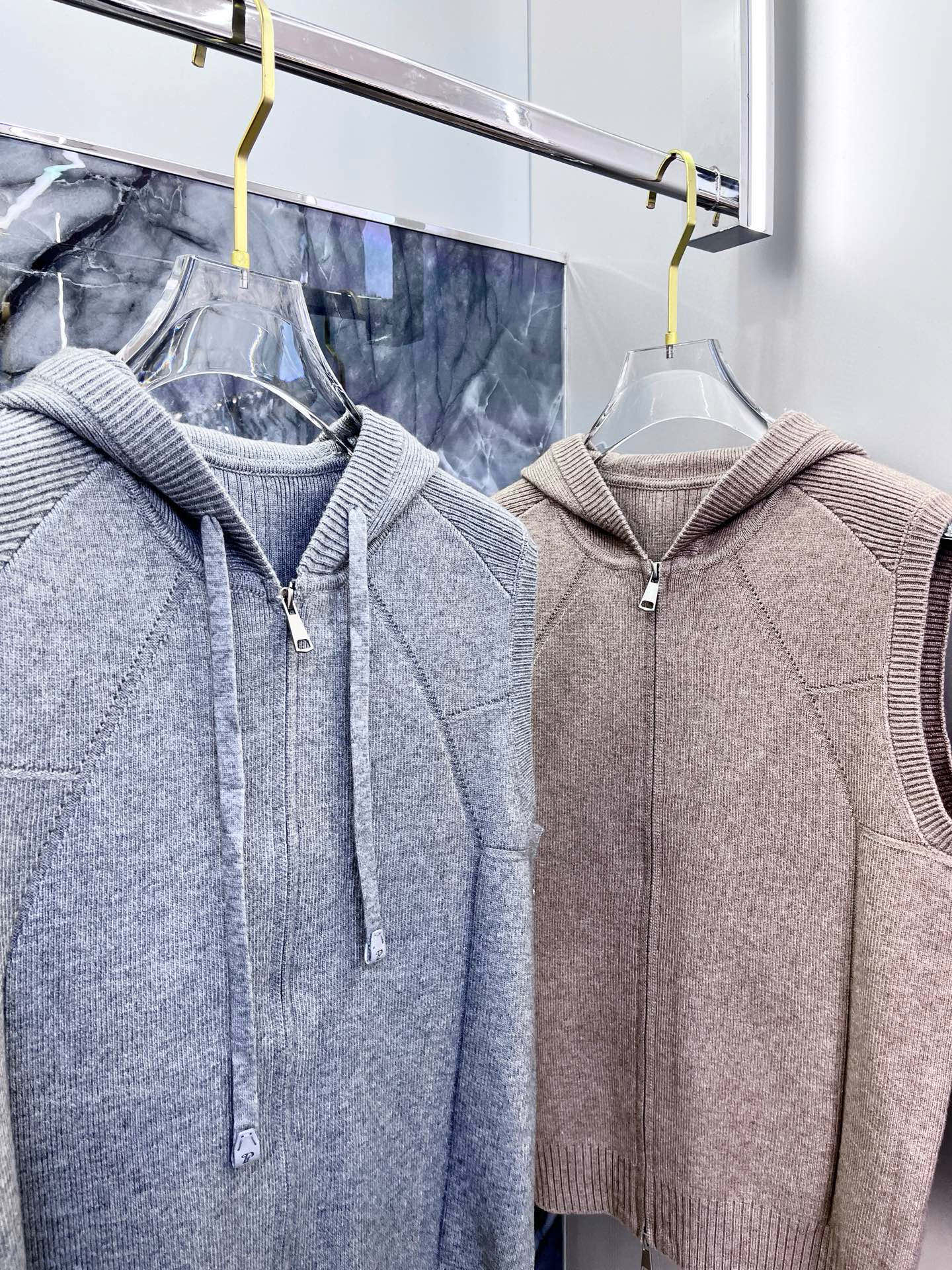 2025🔱秋冬最新款式⚜️【正常收身版型】定制32Ss双股山羊绒绵羊毛混纺面料独家首发🏆现货供应📣码数M