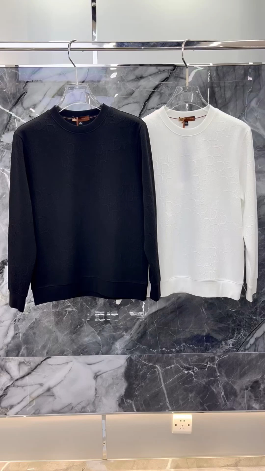 2025🔱秋冬最新款式⚜️【正常收身版型】定制定位夹丝提花空气层面料独家首发🏆现货供应📣码数M-4XL