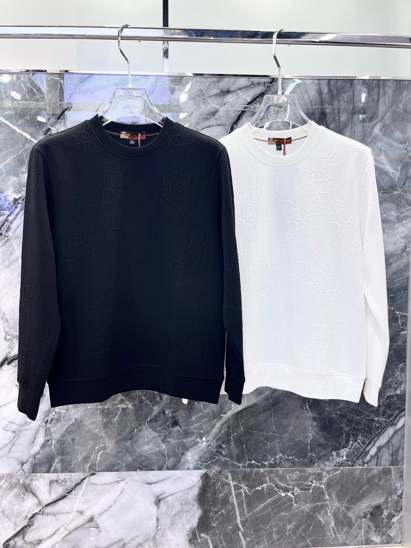 2025🔱秋冬最新款式⚜️【正常收身版型】定制定位夹丝提花空气层面料独家首发🏆现货供应📣码数M-4XL