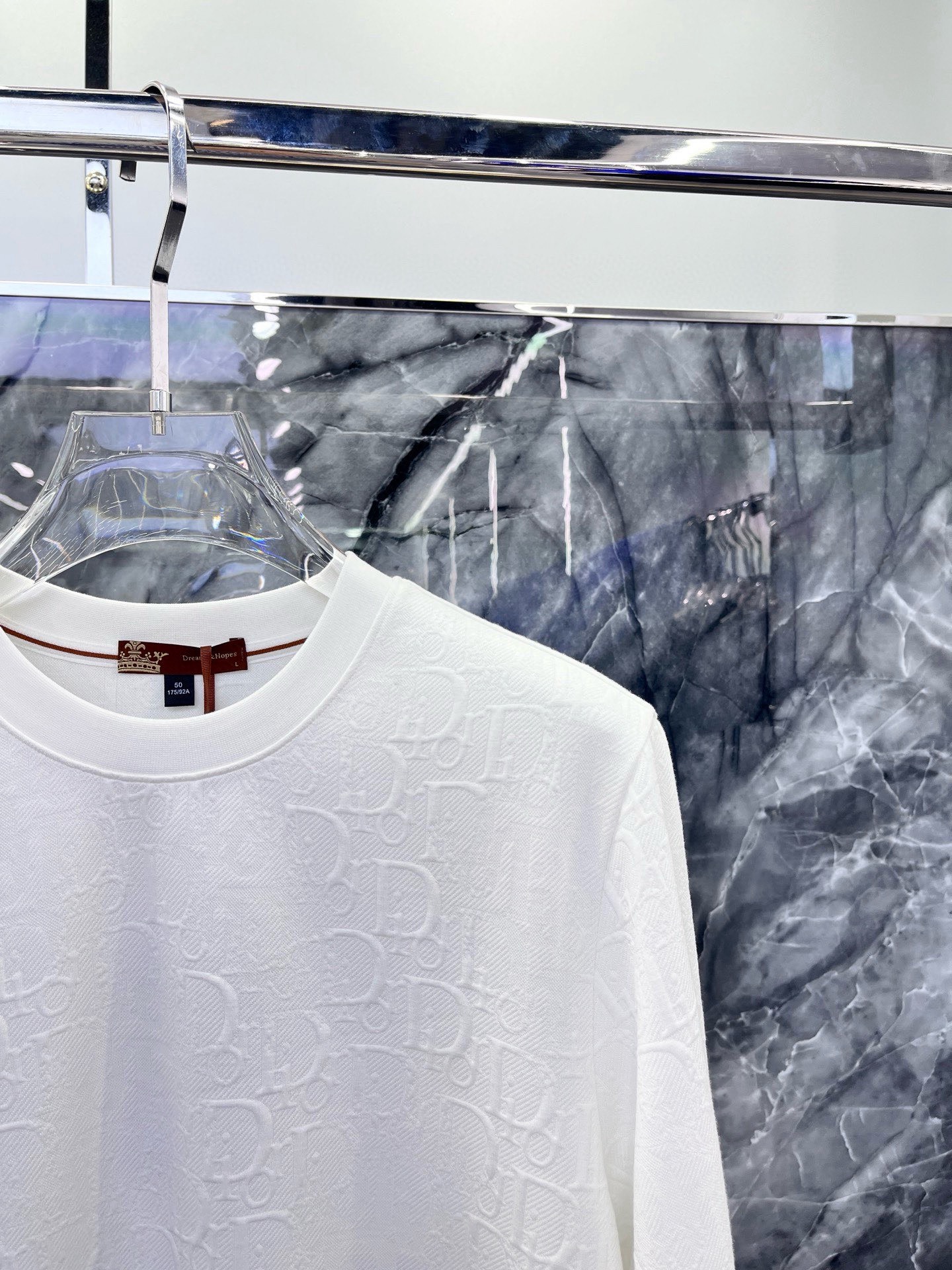 2025🔱秋冬最新款式⚜️【正常收身版型】定制定位夹丝提花空气层面料独家首发🏆现货供应📣码数M-4XL