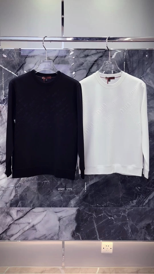 2025🔱秋冬最新款式⚜️【正常收身版型】定制定位夹丝提花空气层面料独家首发🏆现货供应📣码数M-4XL