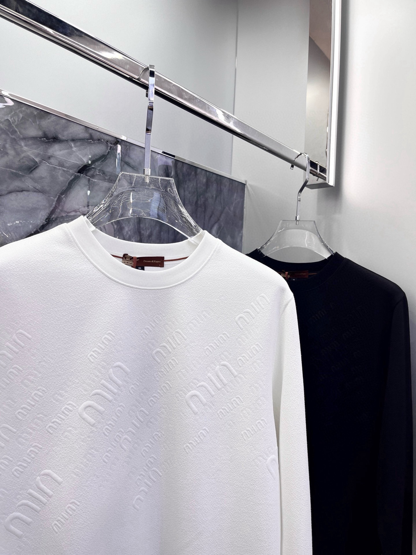 2025🔱秋冬最新款式⚜️【正常收身版型】定制定位夹丝提花空气层面料独家首发🏆现货供应📣码数M-4XL