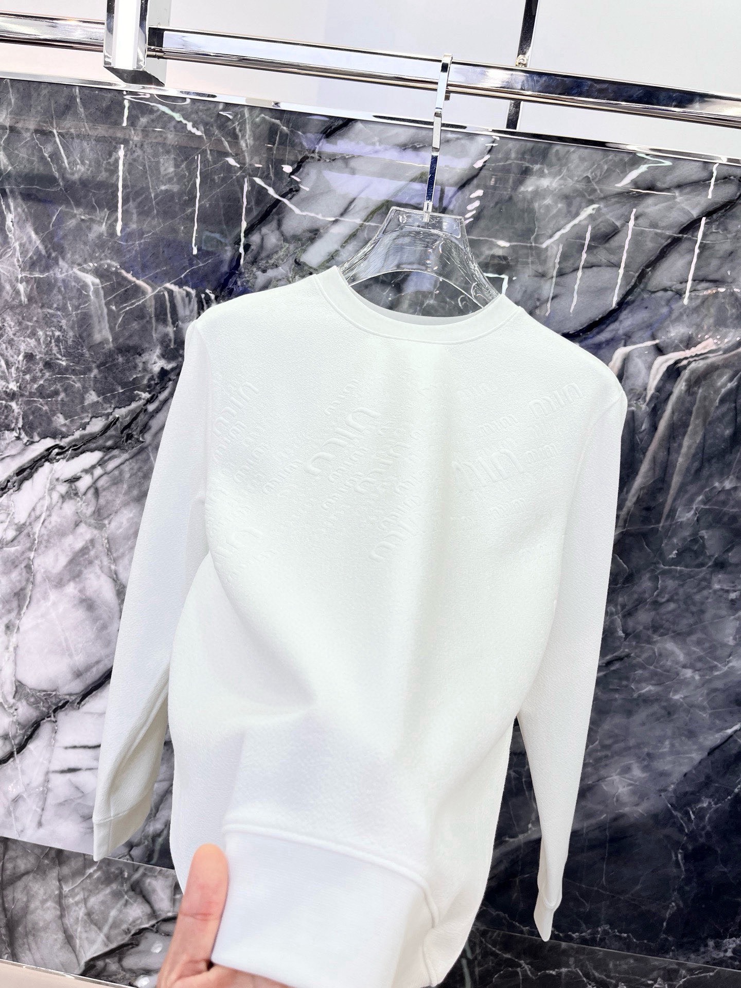 2025🔱秋冬最新款式⚜️【正常收身版型】定制定位夹丝提花空气层面料独家首发🏆现货供应📣码数M-4XL