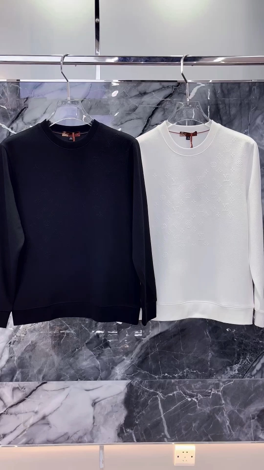 2025🔱秋冬最新款式⚜️【正常收身版型】定制定位夹丝提花空气层面料独家首发🏆现货供应📣码数M-4XL