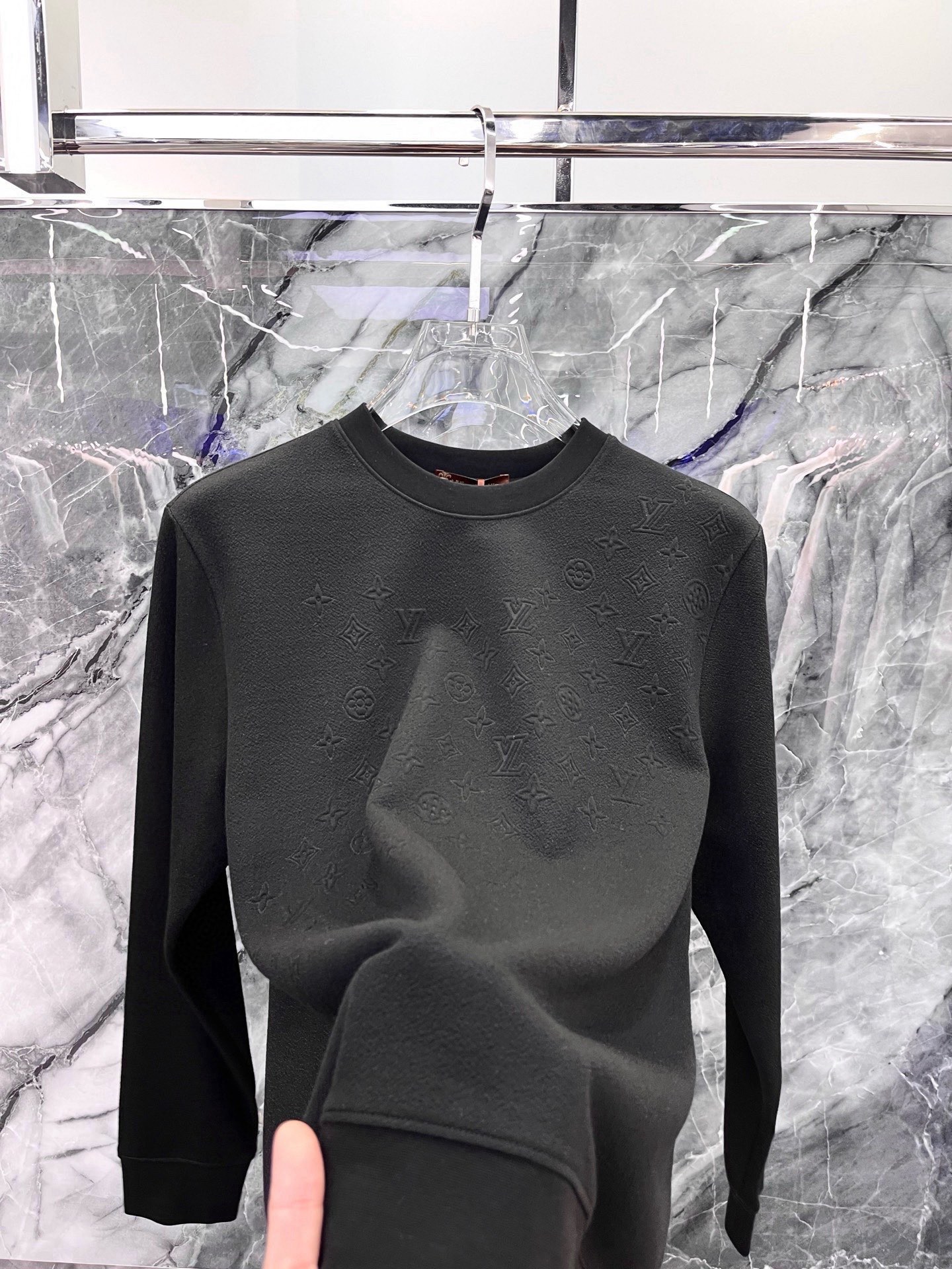 2025🔱秋冬最新款式⚜️【正常收身版型】定制定位夹丝提花空气层面料独家首发🏆现货供应📣码数M-4XL