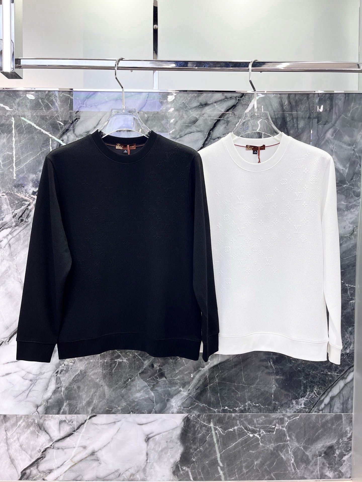 2025🔱秋冬最新款式⚜️【正常收身版型】定制定位夹丝提花空气层面料独家首发🏆现货供应📣码数M-4XL