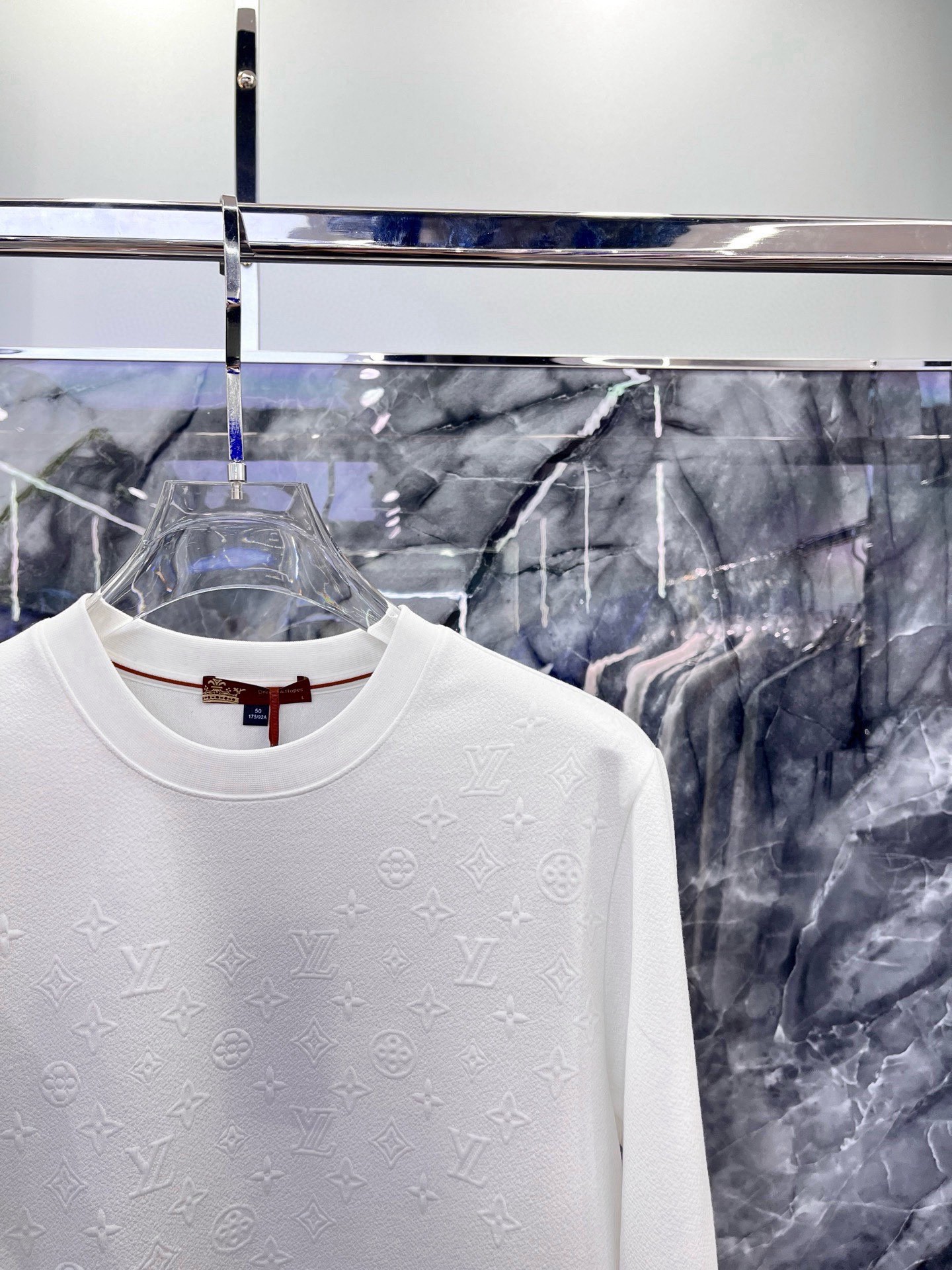 2025🔱秋冬最新款式⚜️【正常收身版型】定制定位夹丝提花空气层面料独家首发🏆现货供应📣码数M-4XL