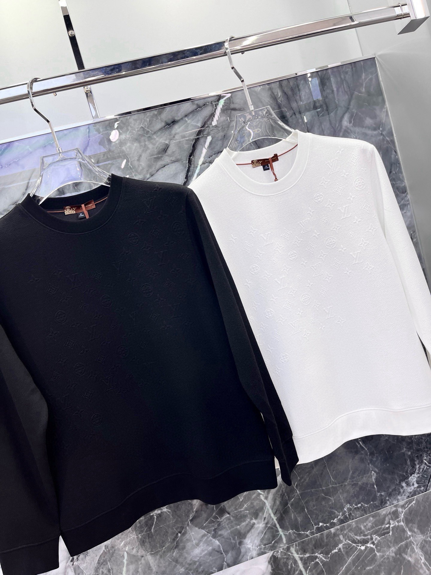 2025🔱秋冬最新款式⚜️【正常收身版型】定制定位夹丝提花空气层面料独家首发🏆现货供应📣码数M-4XL