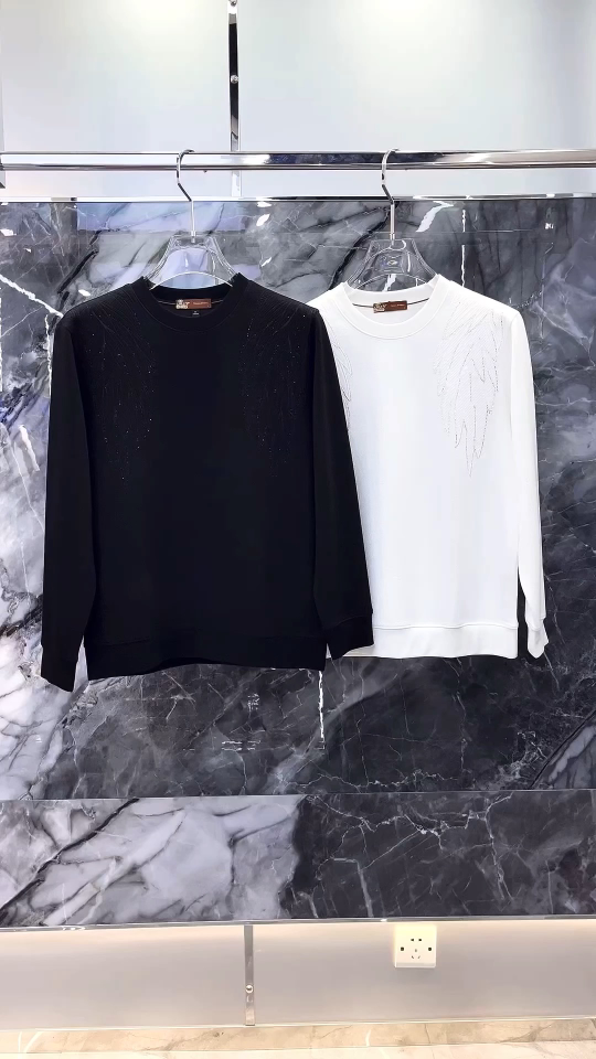 2025🔱秋冬最新款式⚜️【正常收身版型】定制定位夹丝提花空气层面料独家首发🏆现货供应📣码数M-4XL