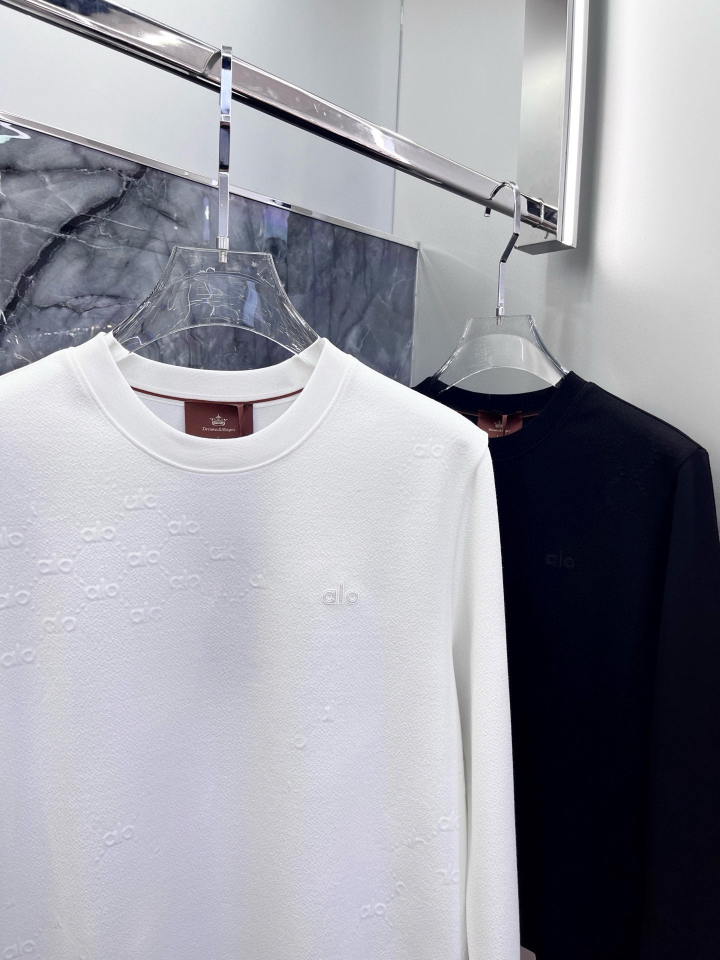 2025🔱秋冬最新款式⚜️【正常收身版型】定制定位夹丝提花空气层面料独家首发🏆现货供应📣码数M-4XL