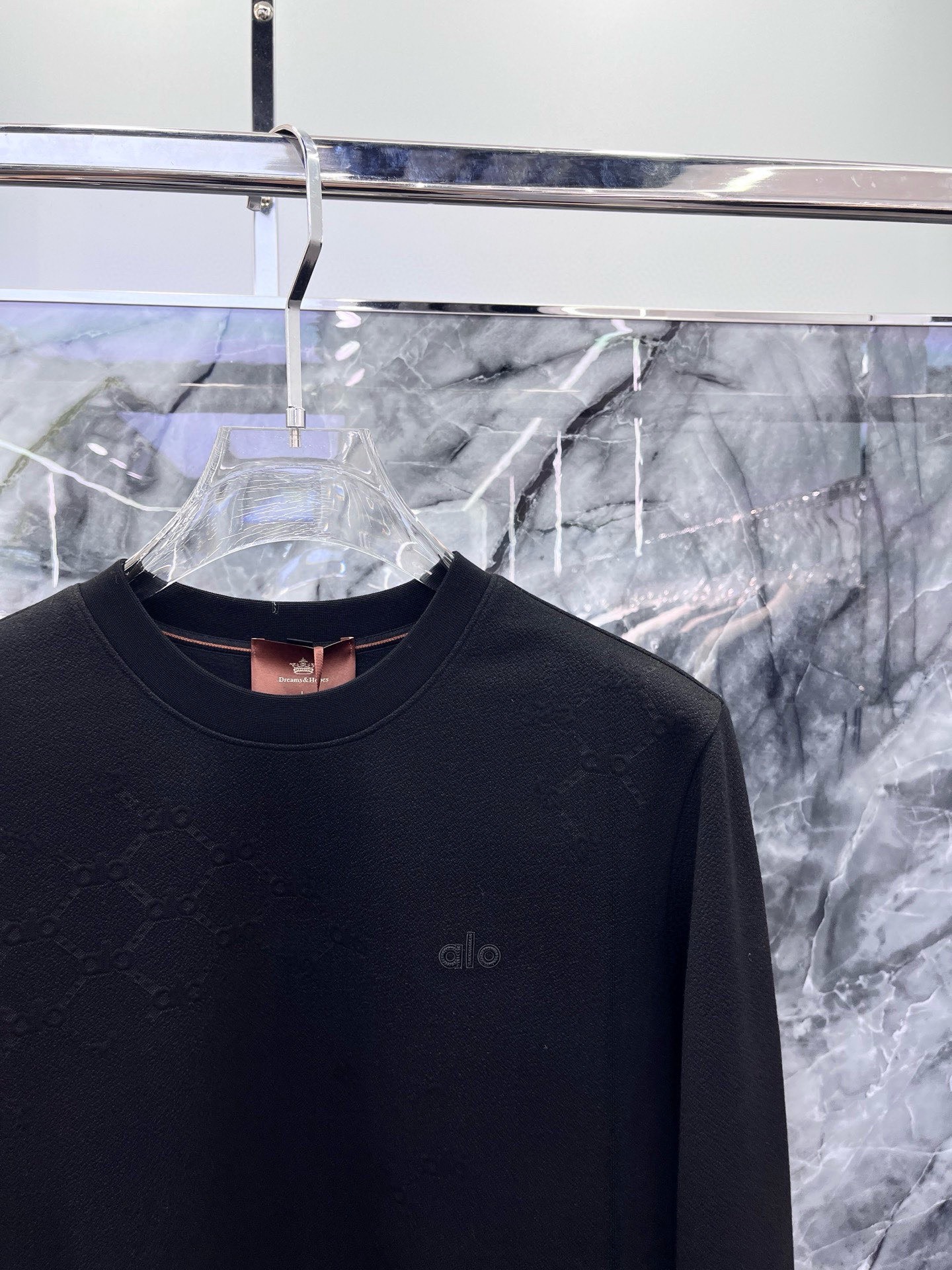 2025🔱秋冬最新款式⚜️【正常收身版型】定制定位夹丝提花空气层面料独家首发🏆现货供应📣码数M-4XL