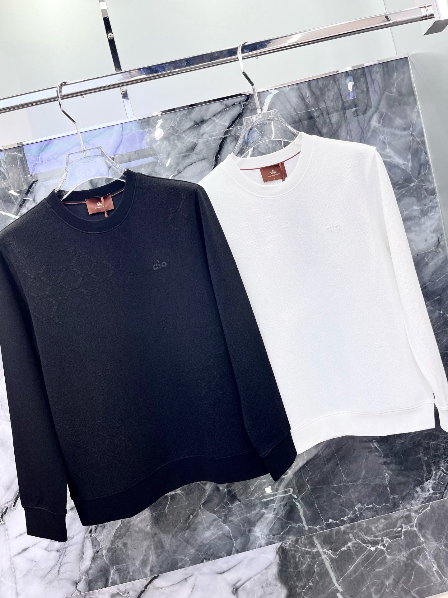 2025🔱秋冬最新款式⚜️【正常收身版型】定制定位夹丝提花空气层面料独家首发🏆现货供应📣码数M-4XL