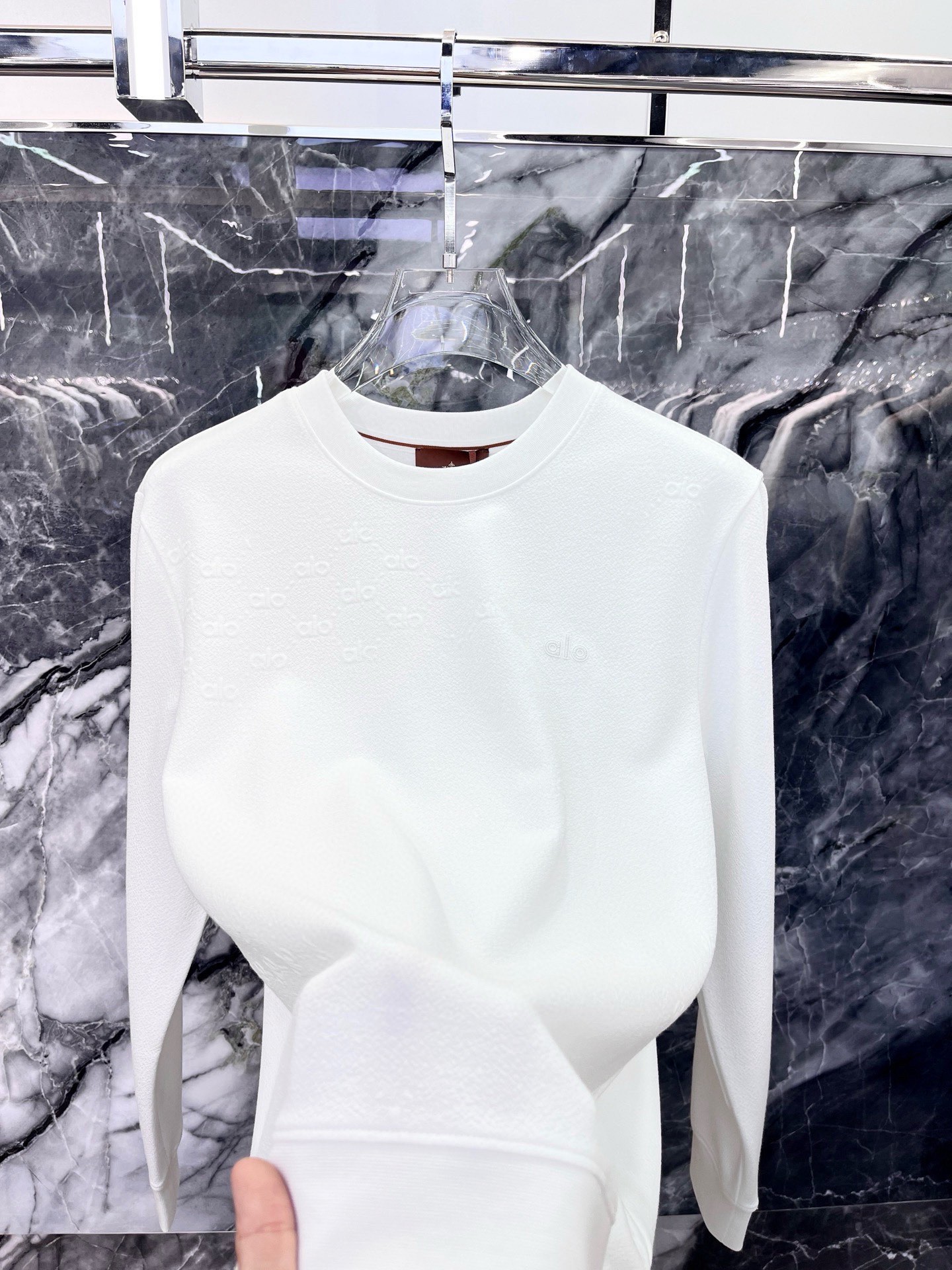 2025🔱秋冬最新款式⚜️【正常收身版型】定制定位夹丝提花空气层面料独家首发🏆现货供应📣码数M-4XL