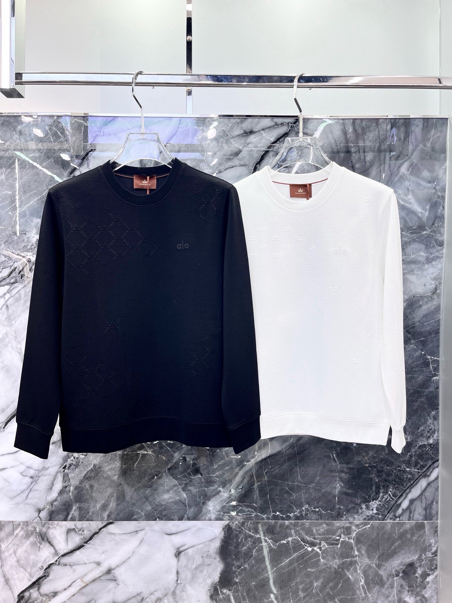 2025🔱秋冬最新款式⚜️【正常收身版型】定制定位夹丝提花空气层面料独家首发🏆现货供应📣码数M-4XL